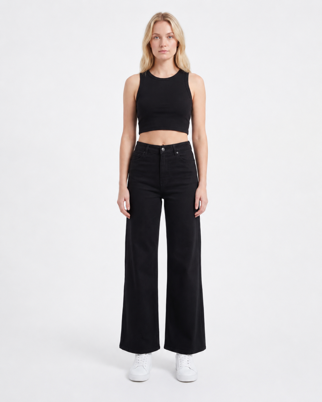 Everyday Comfort Wide Leg Denim