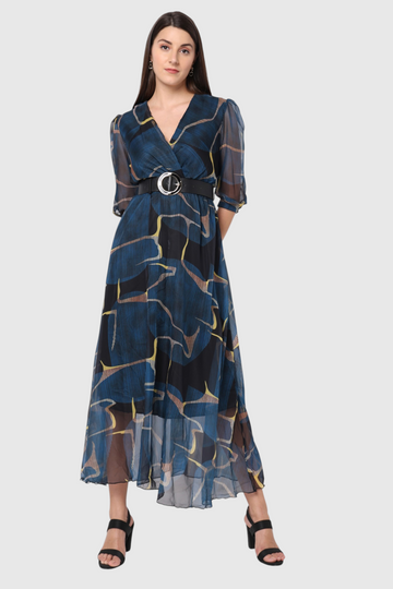 Wrap Maxi Dress