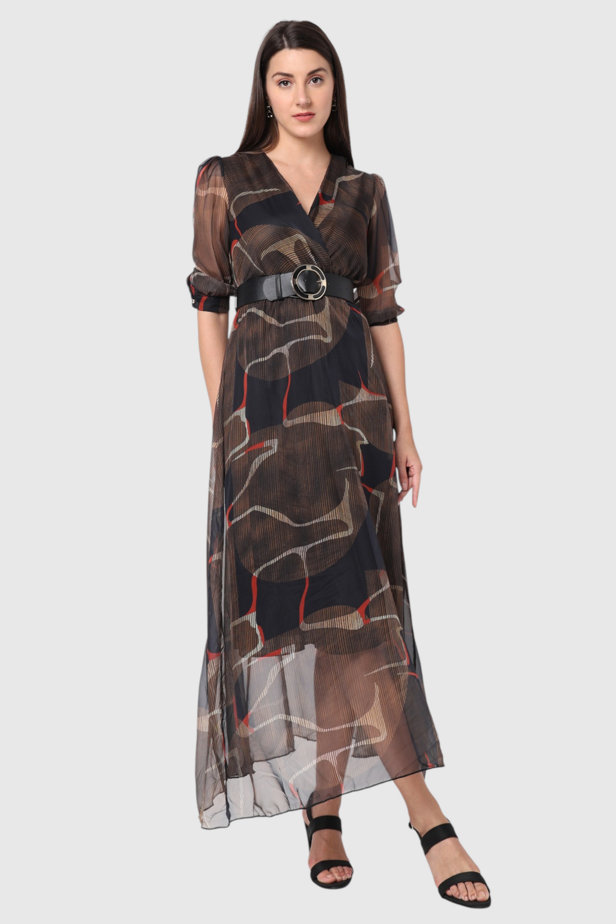 Wrap Maxi Dress