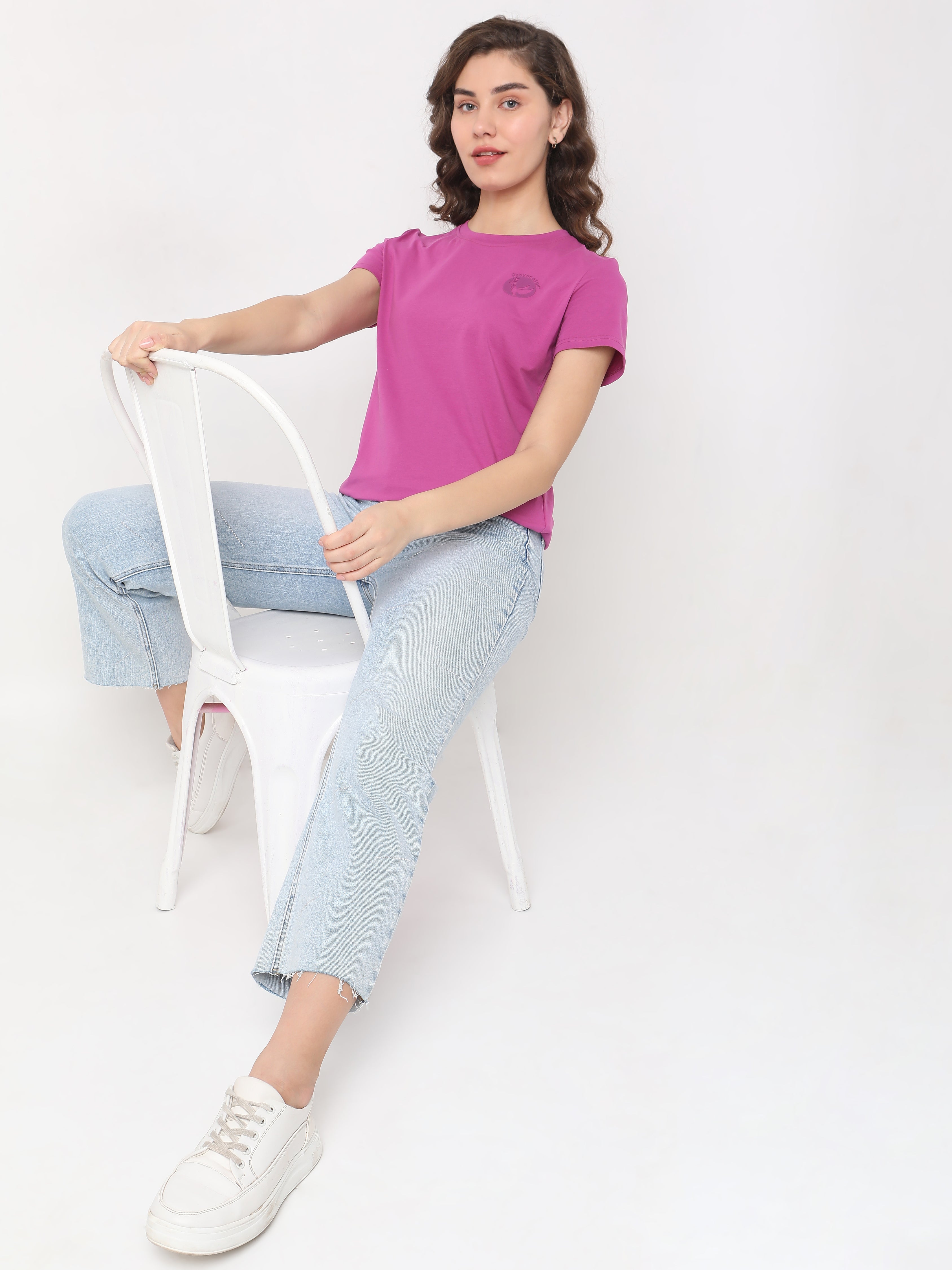 Everyday Basics Crew Neck Top