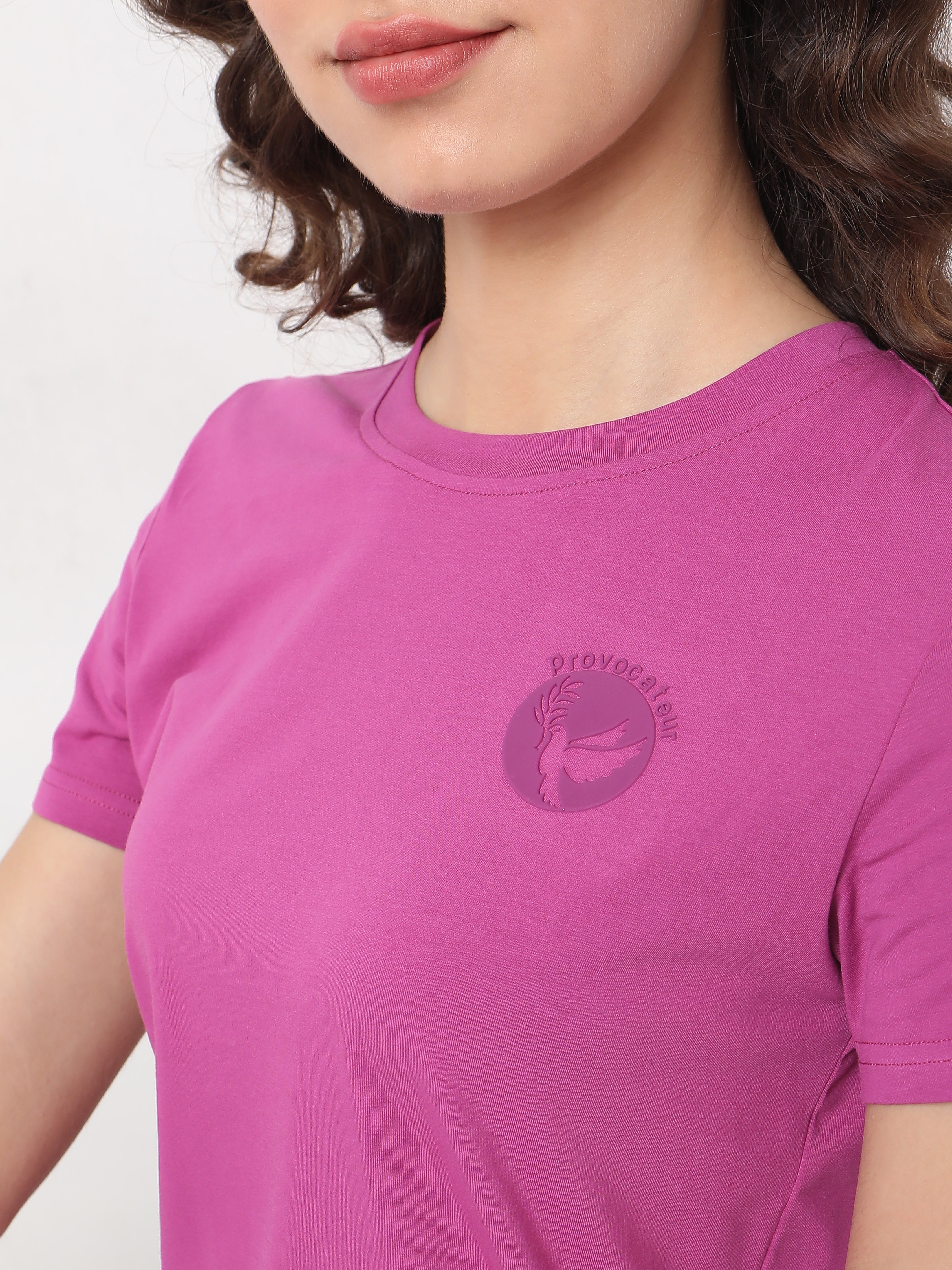 Everyday Basics Crew Neck Top