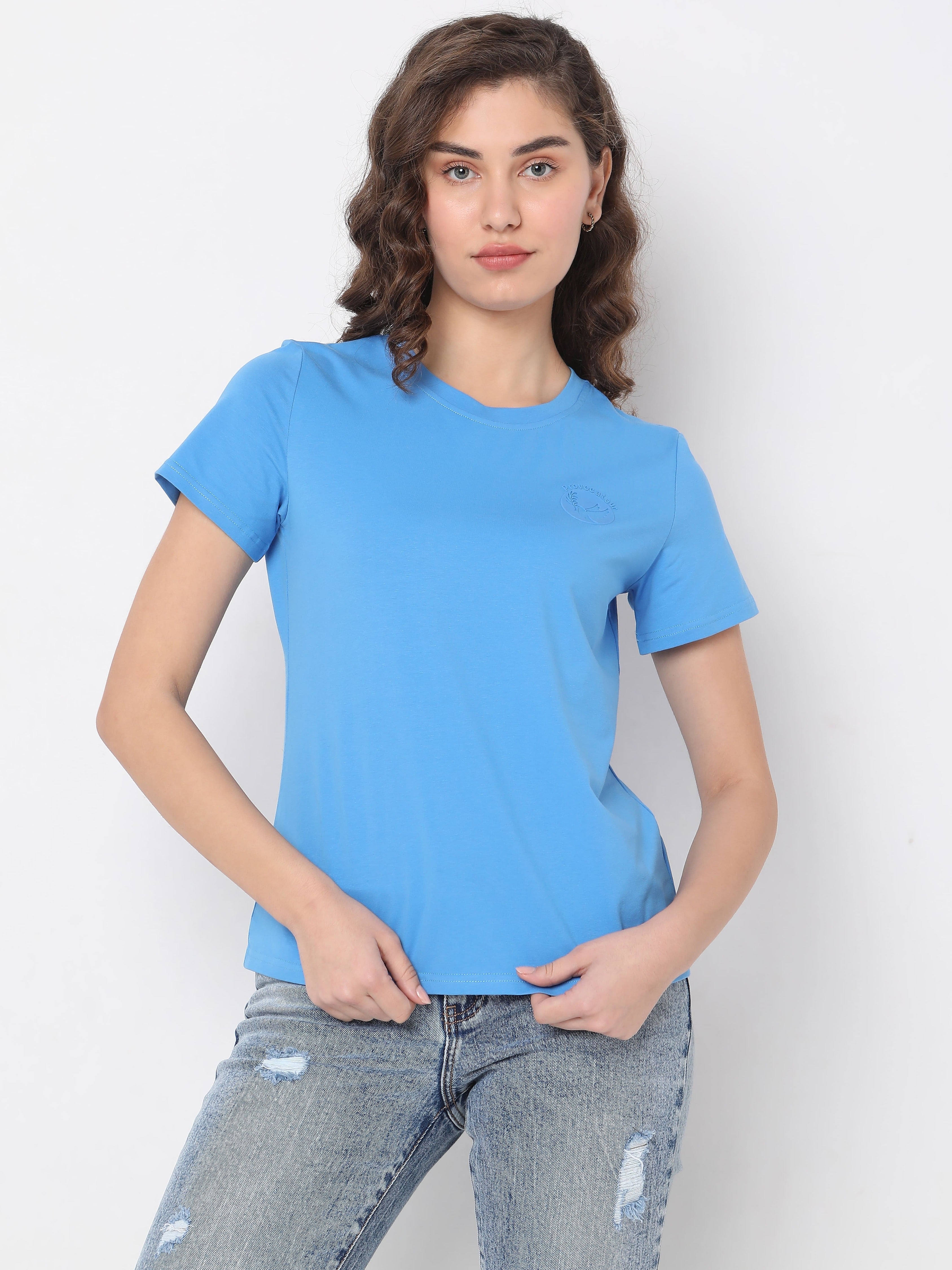 Everyday Basics Crew Neck Top