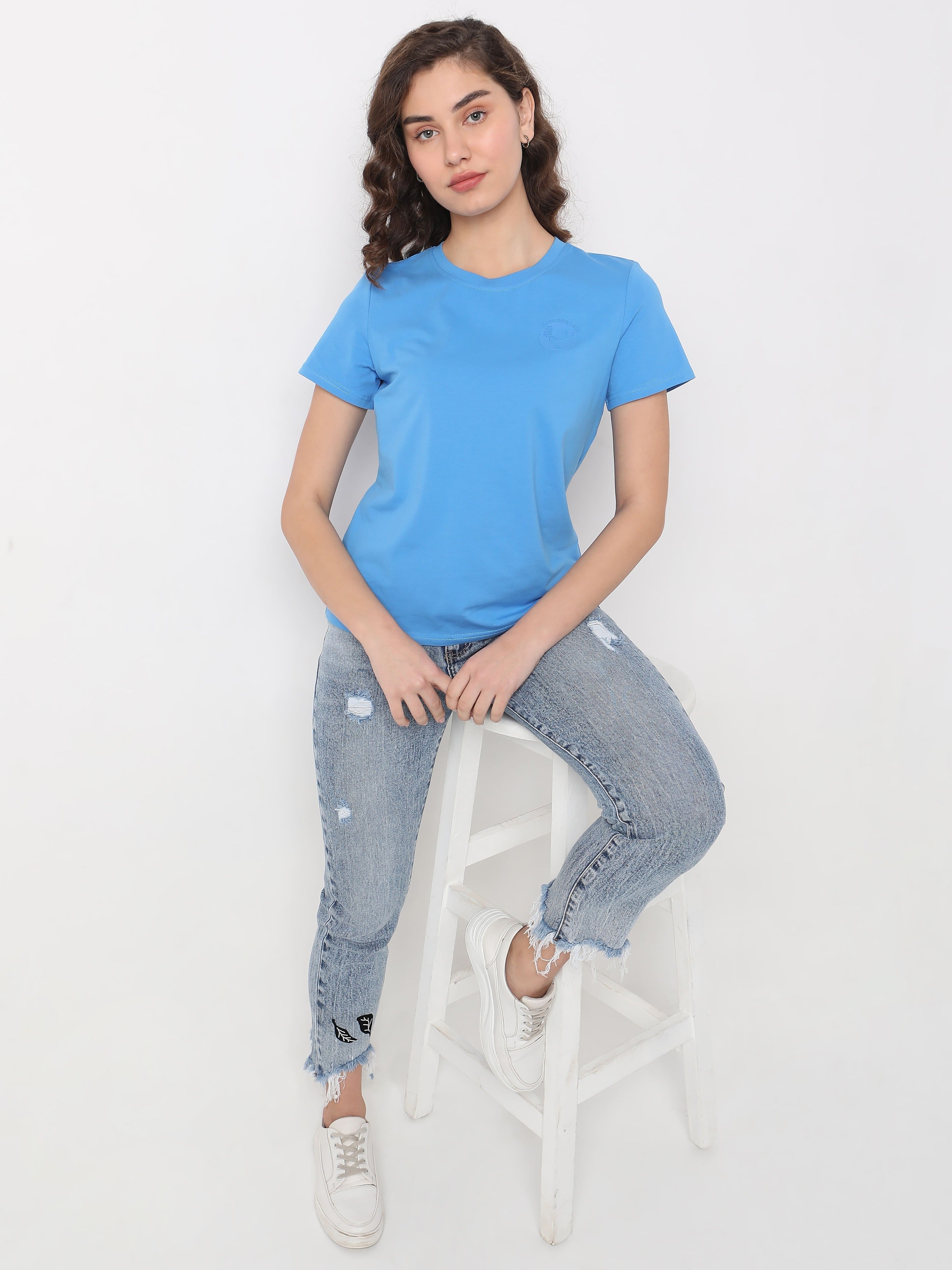 Everyday Basics Crew Neck Top