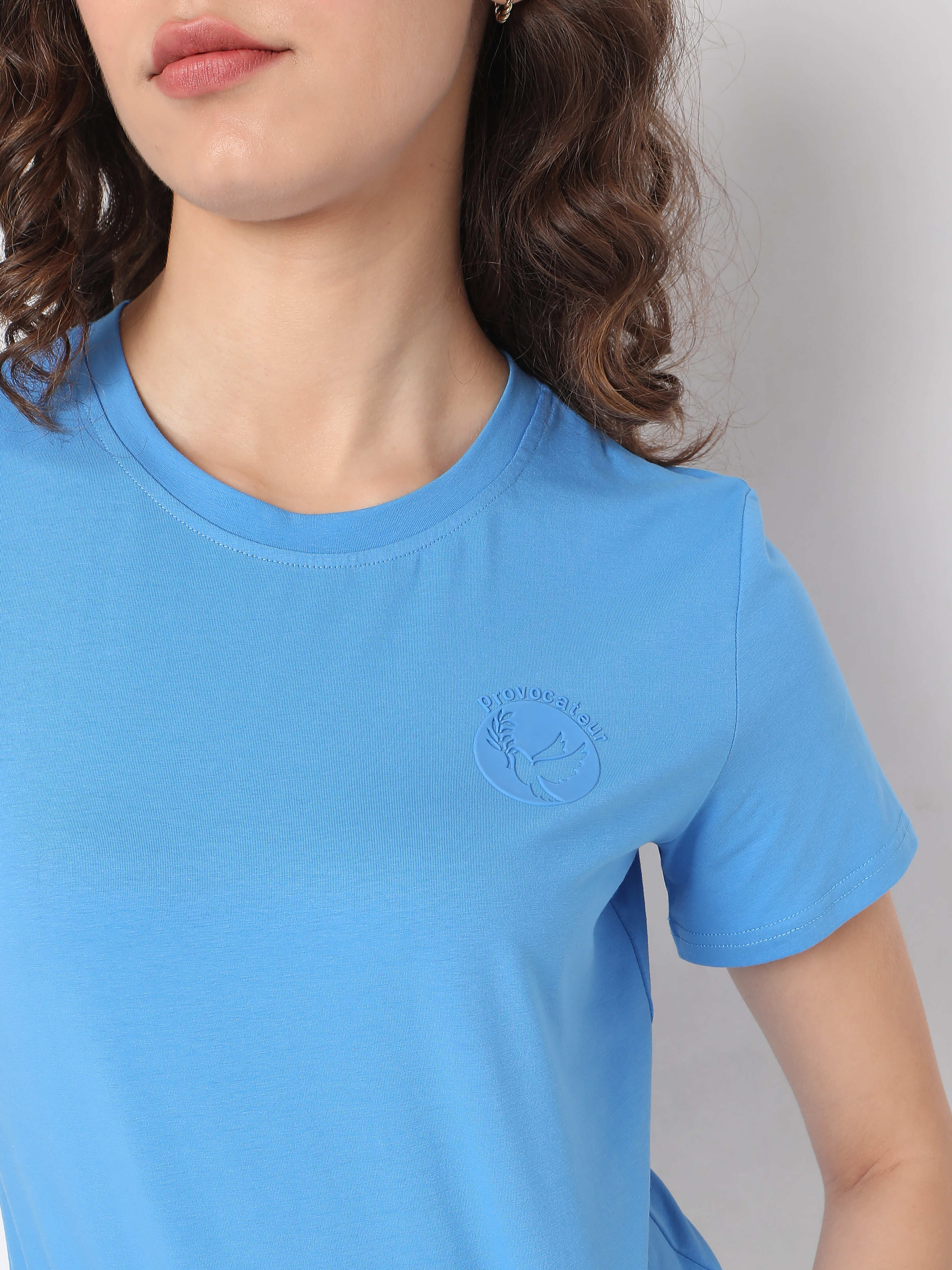 Everyday Basics Crew Neck Top