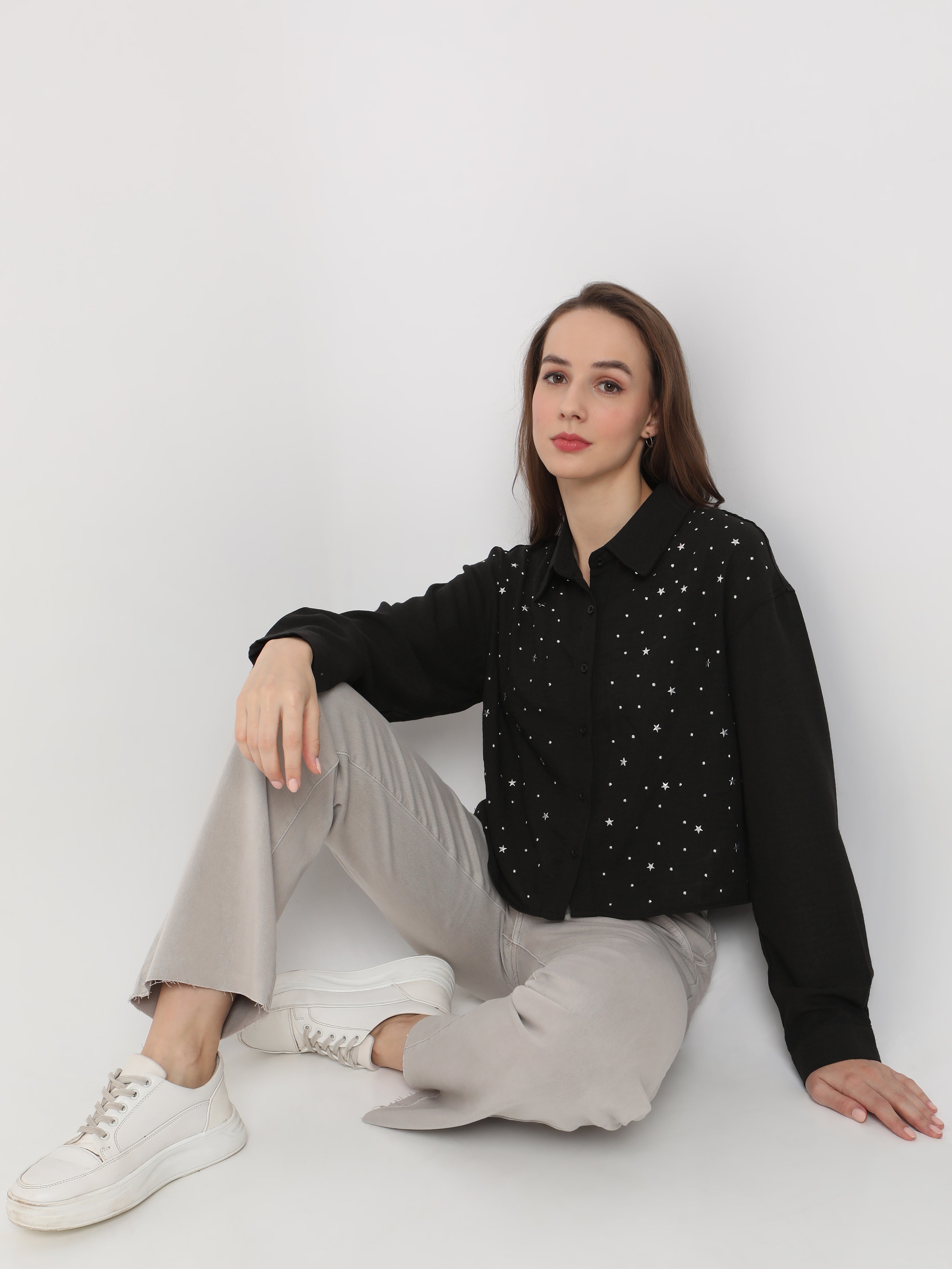 Women’s Star Print Shirt