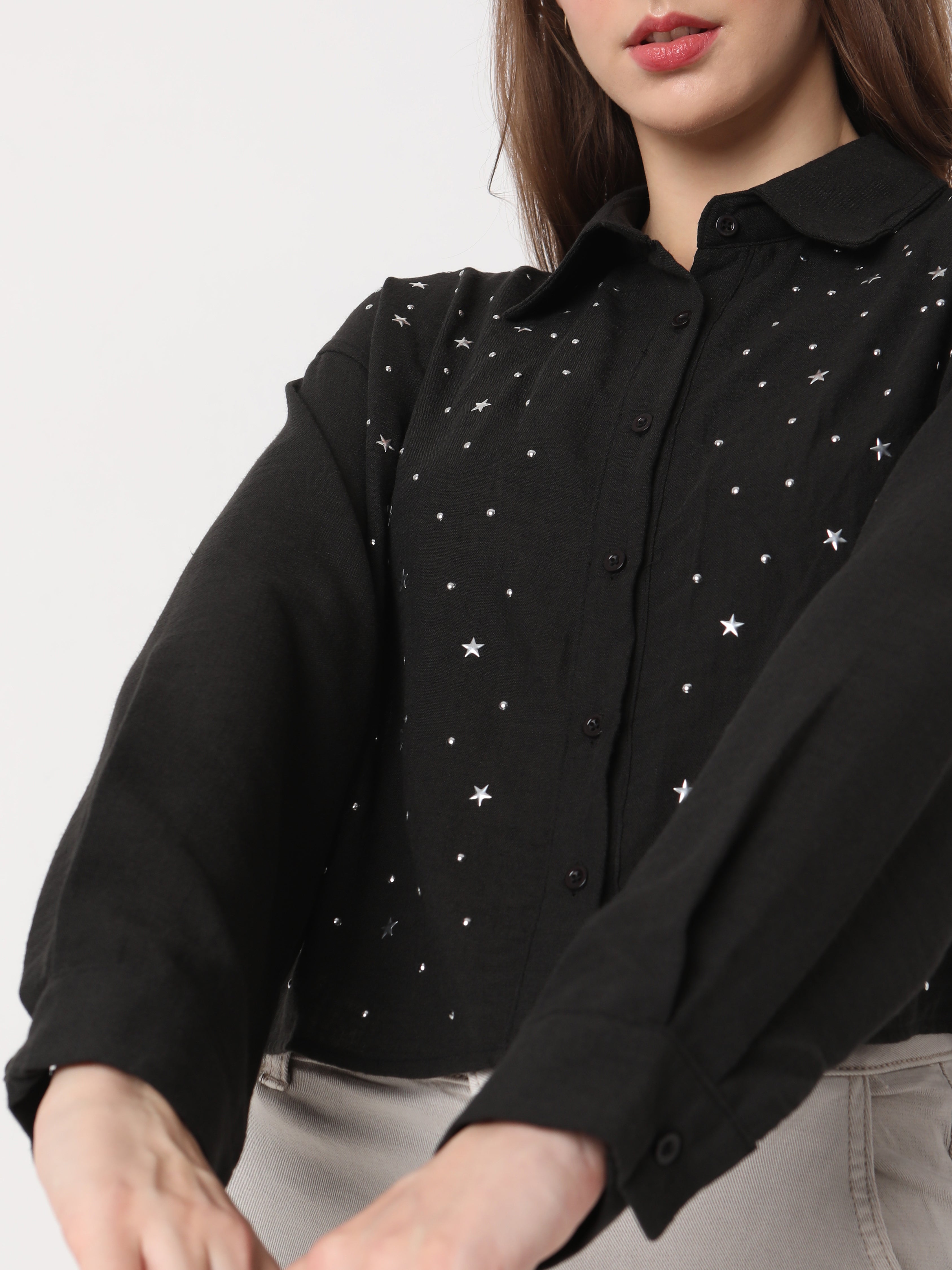 Women’s Star Print Shirt