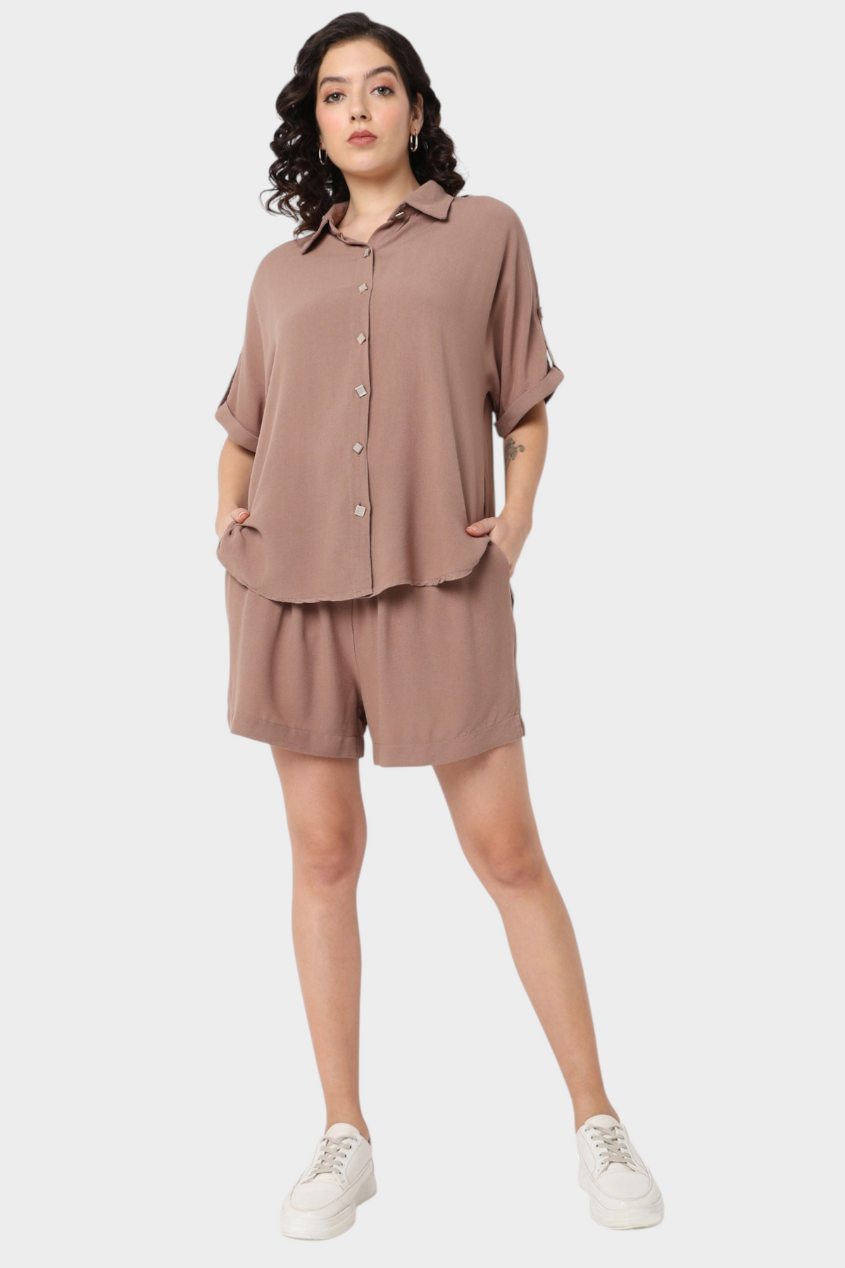 Brown Co-ord Set