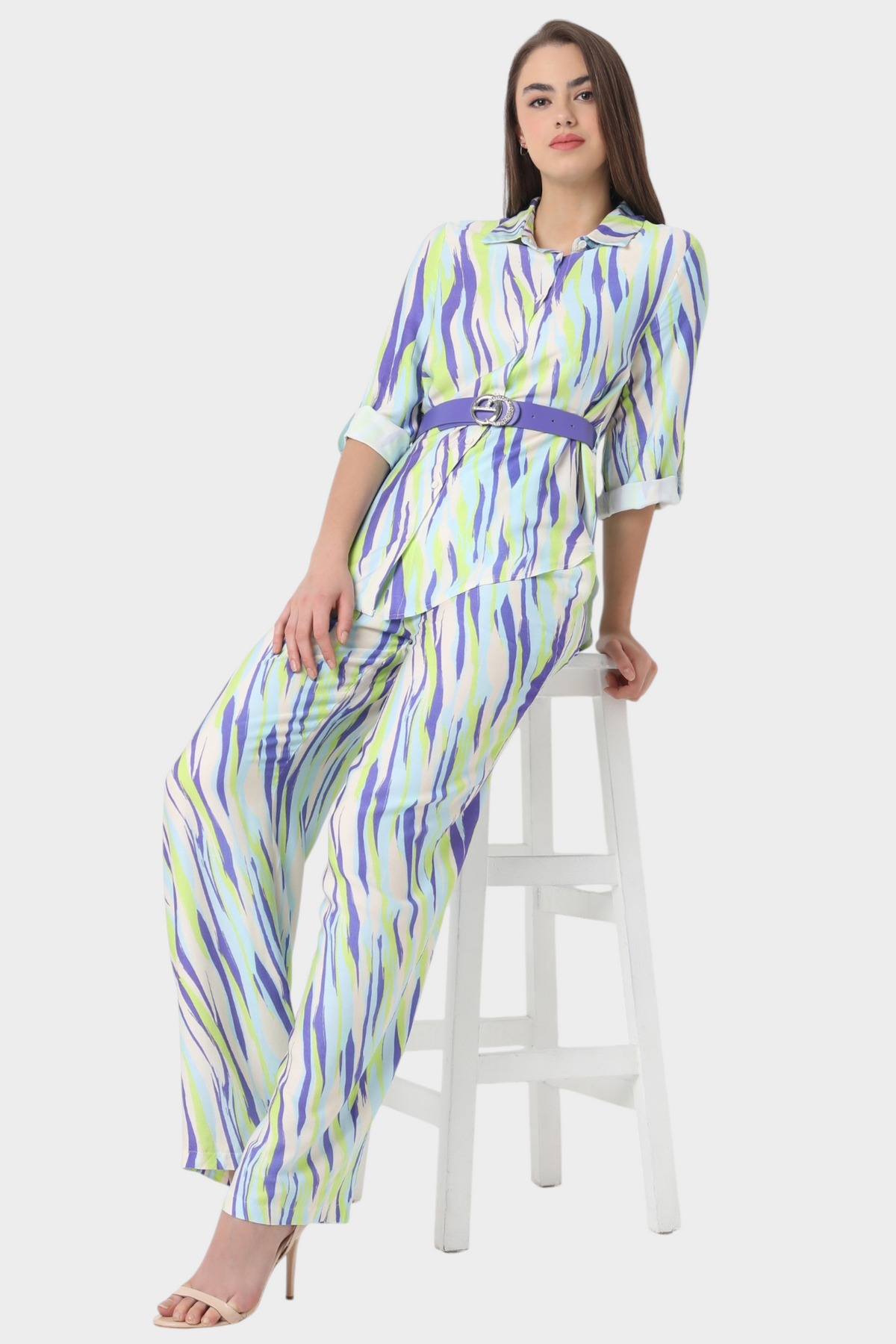 Multi Printed Co-ord Set