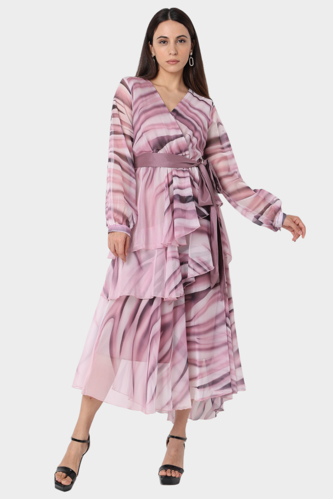 Printed Maxi Dress