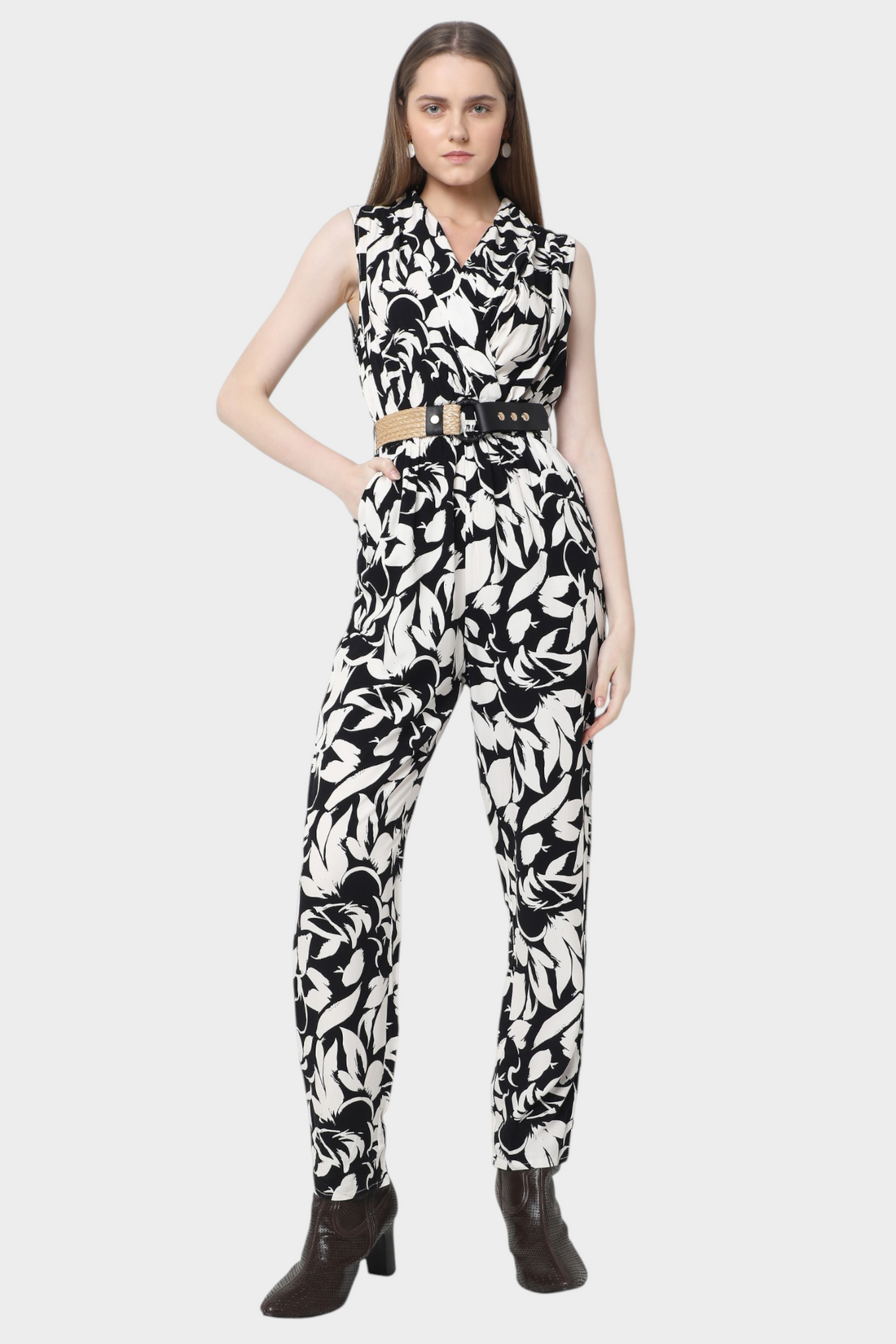 Printed Jumpsuit