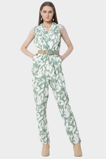 Printed Jumpsuit
