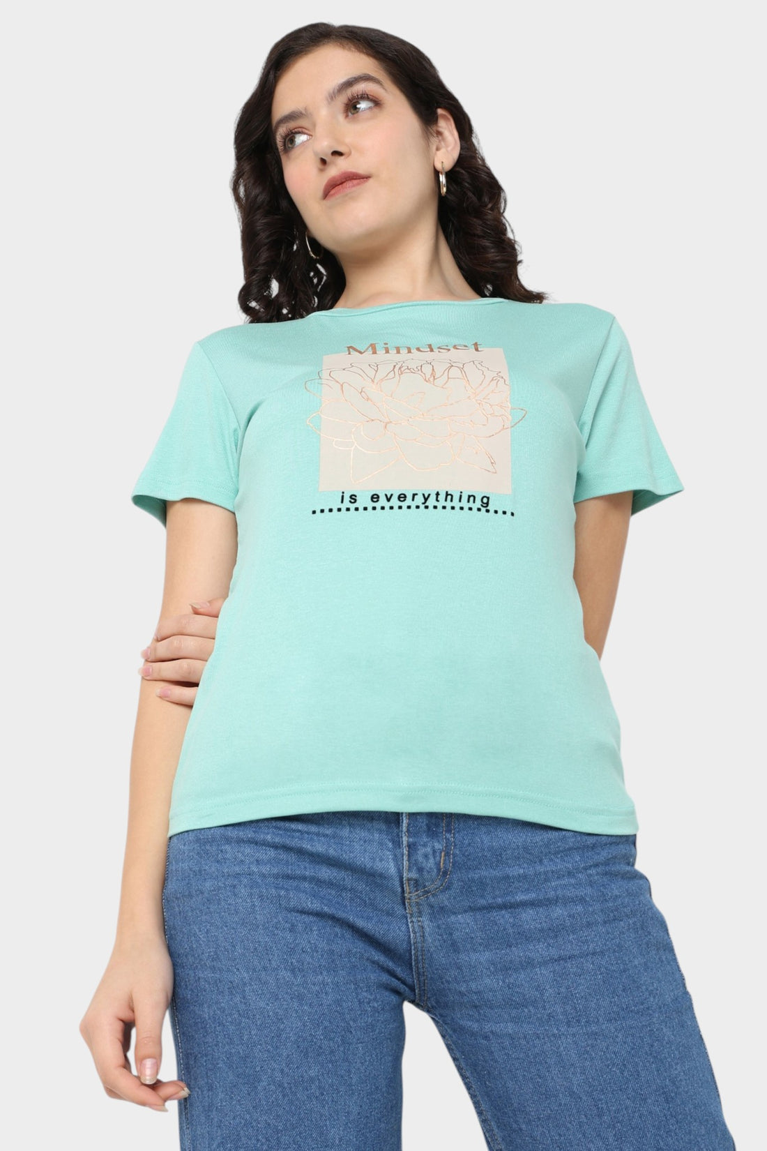 Mindset Is Everything Graphic T-Shirt