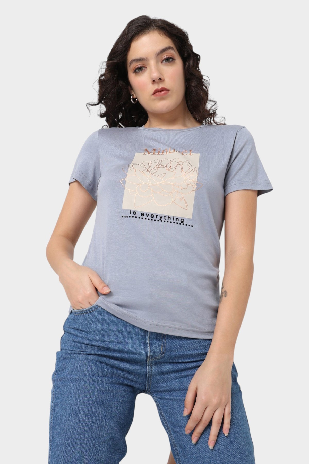 Mindset Is Everything Graphic T-Shirt