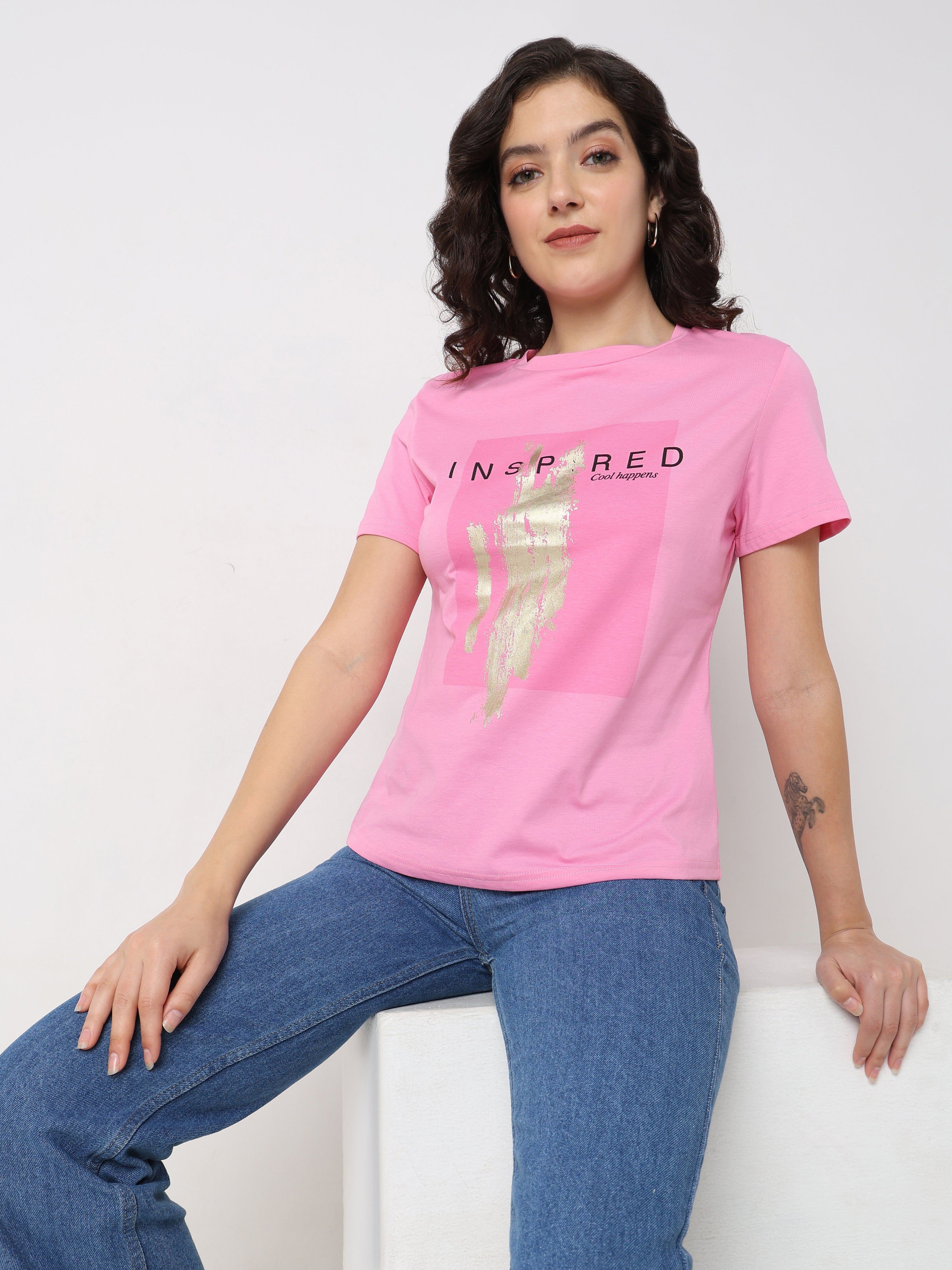 Everyday Muse Graphic Top