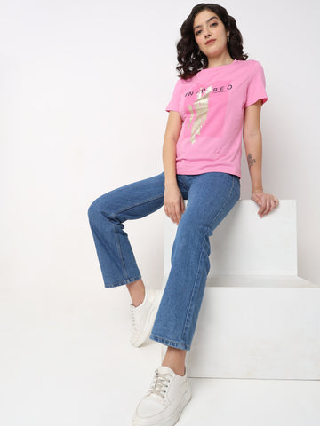 Everyday Muse Graphic Top