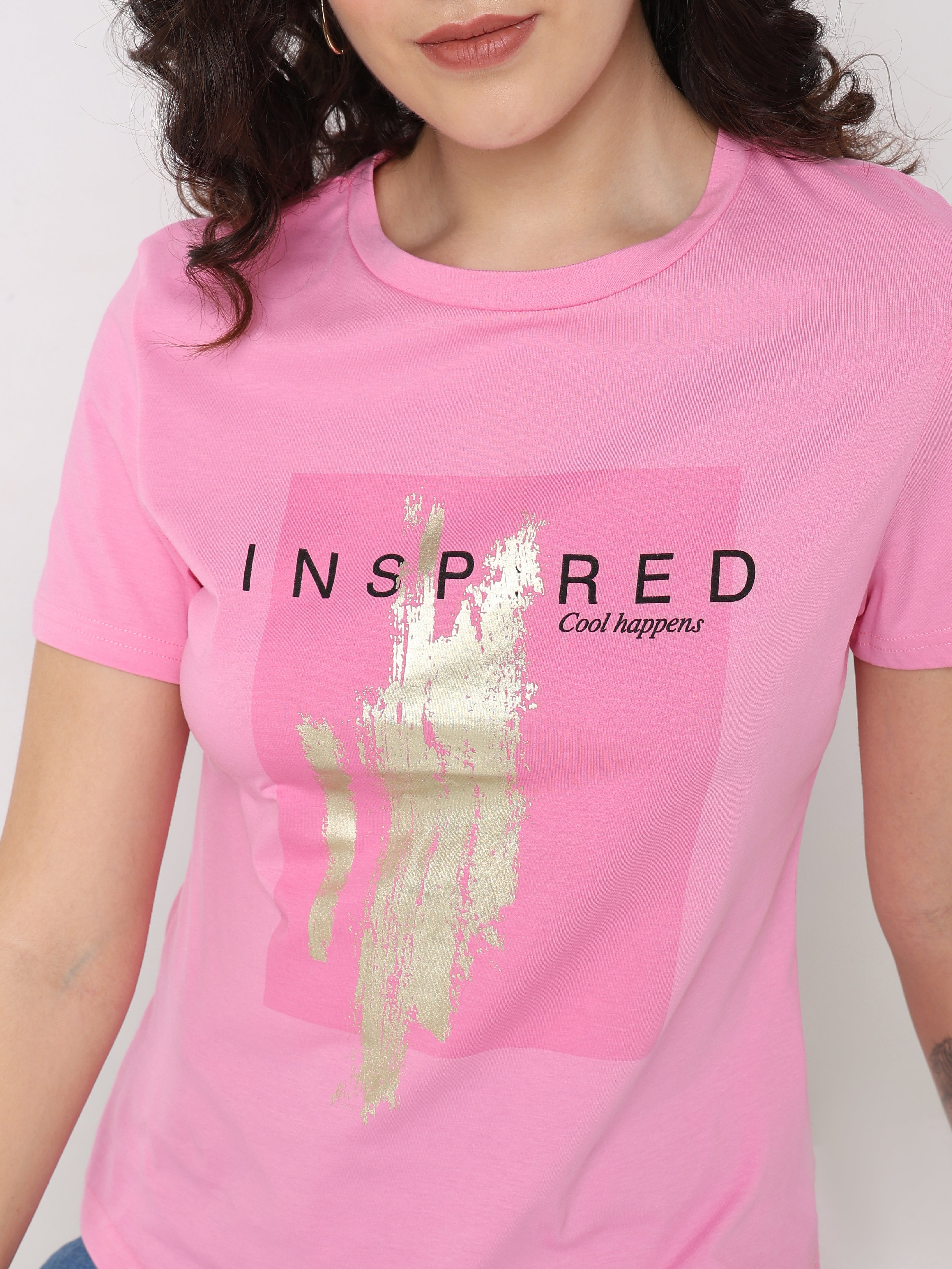 Everyday Muse Graphic Top