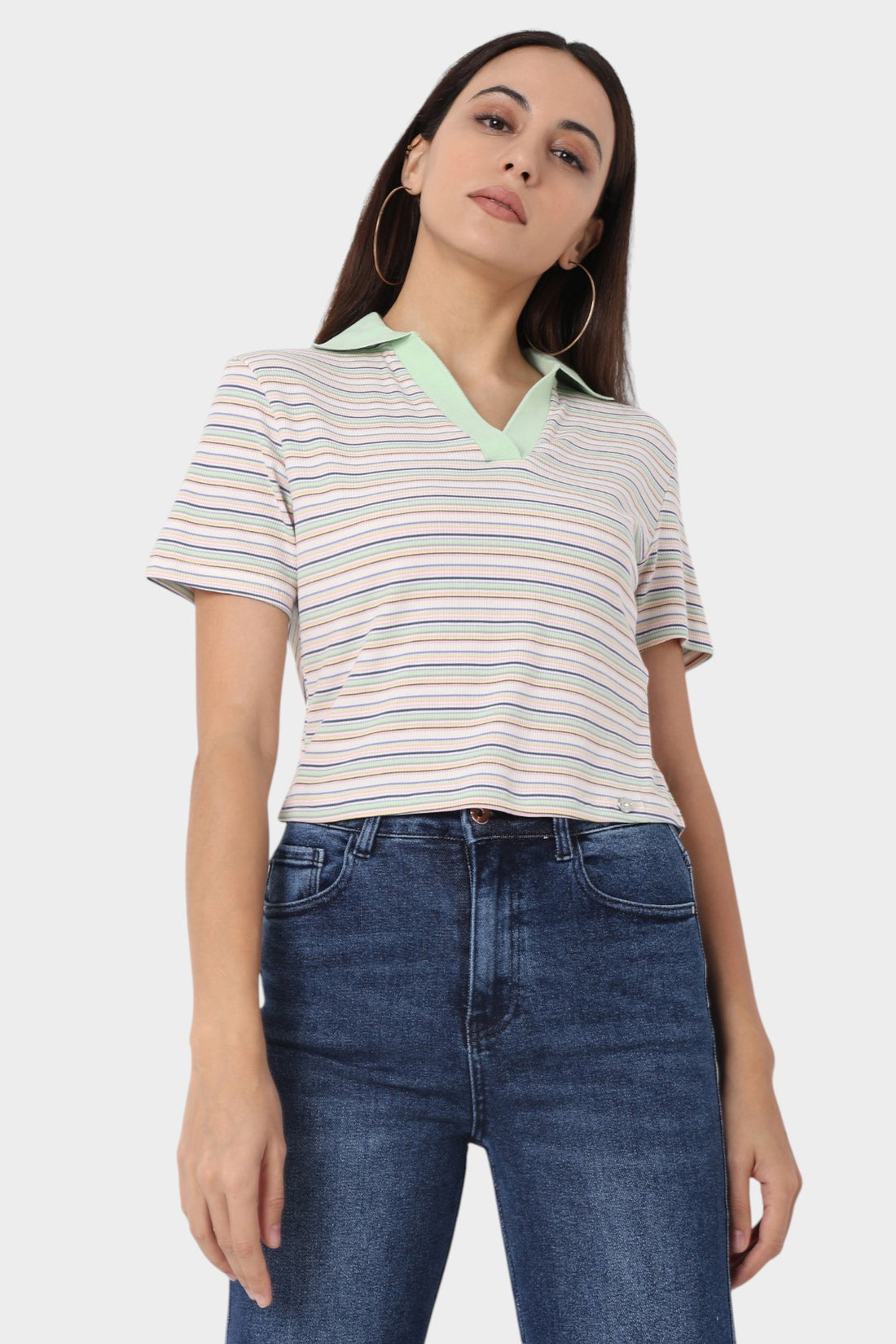 Multi Striped Polo