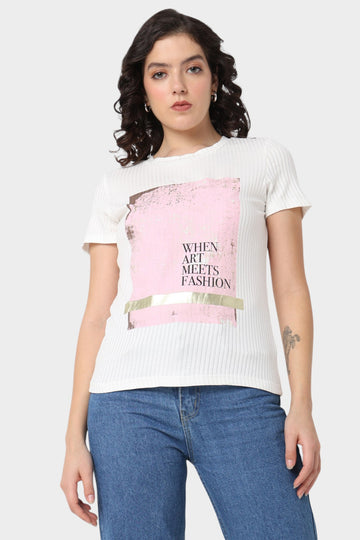 When Art Meets Fashion Graphic T-Shirt