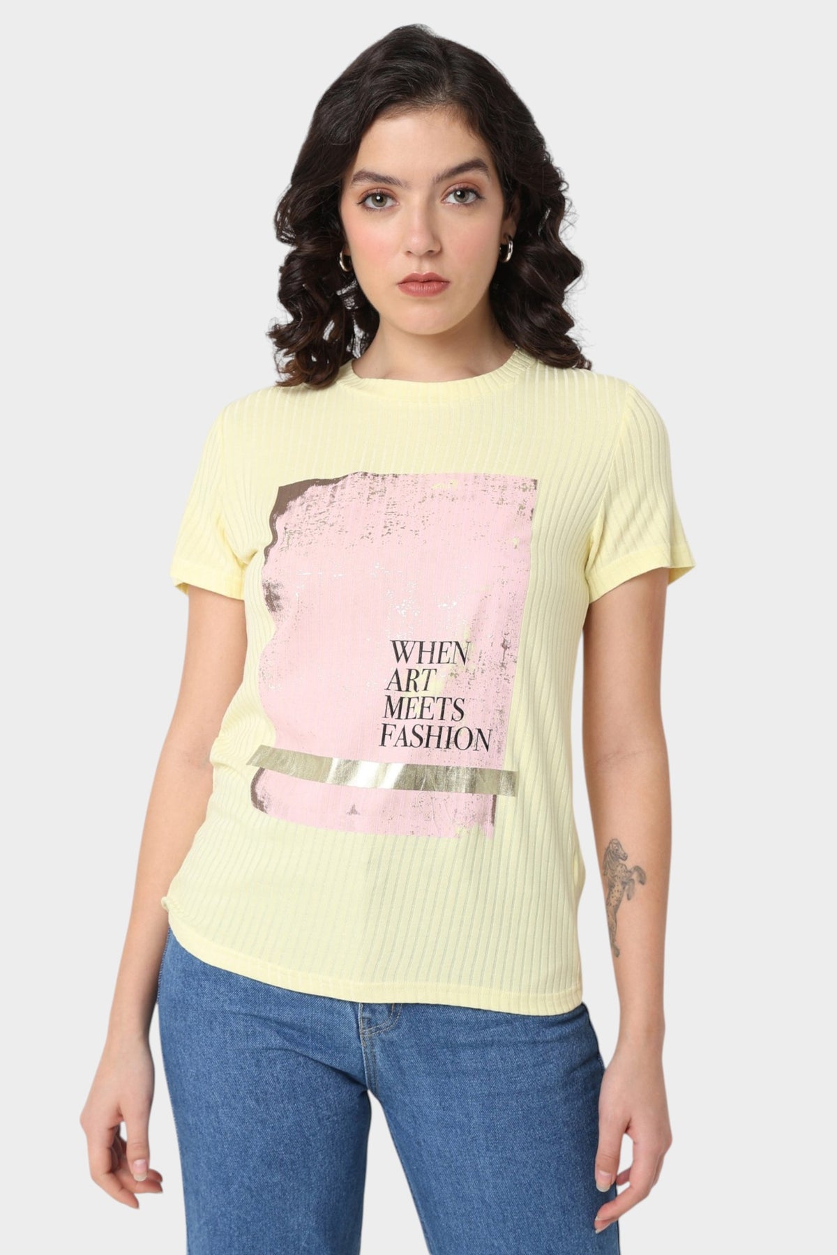 When Art Meets Fashion Graphic T-Shirt