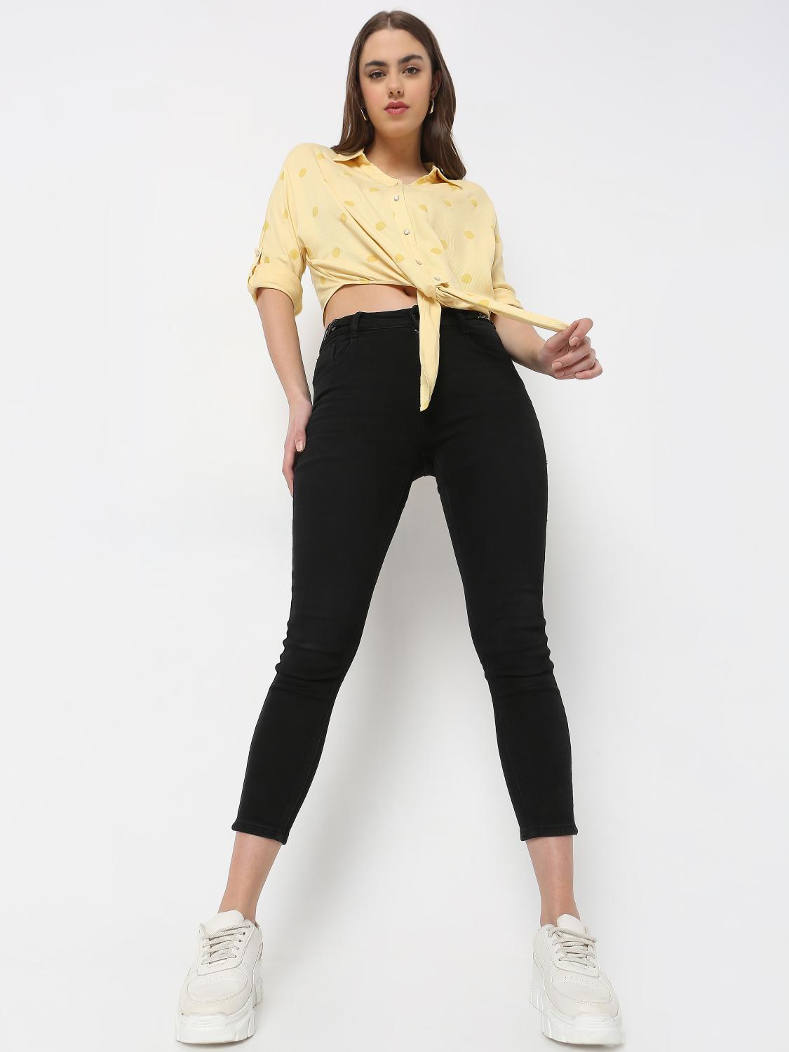 Polka Knot Shirt