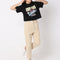 Graphic Statement Cropped Top