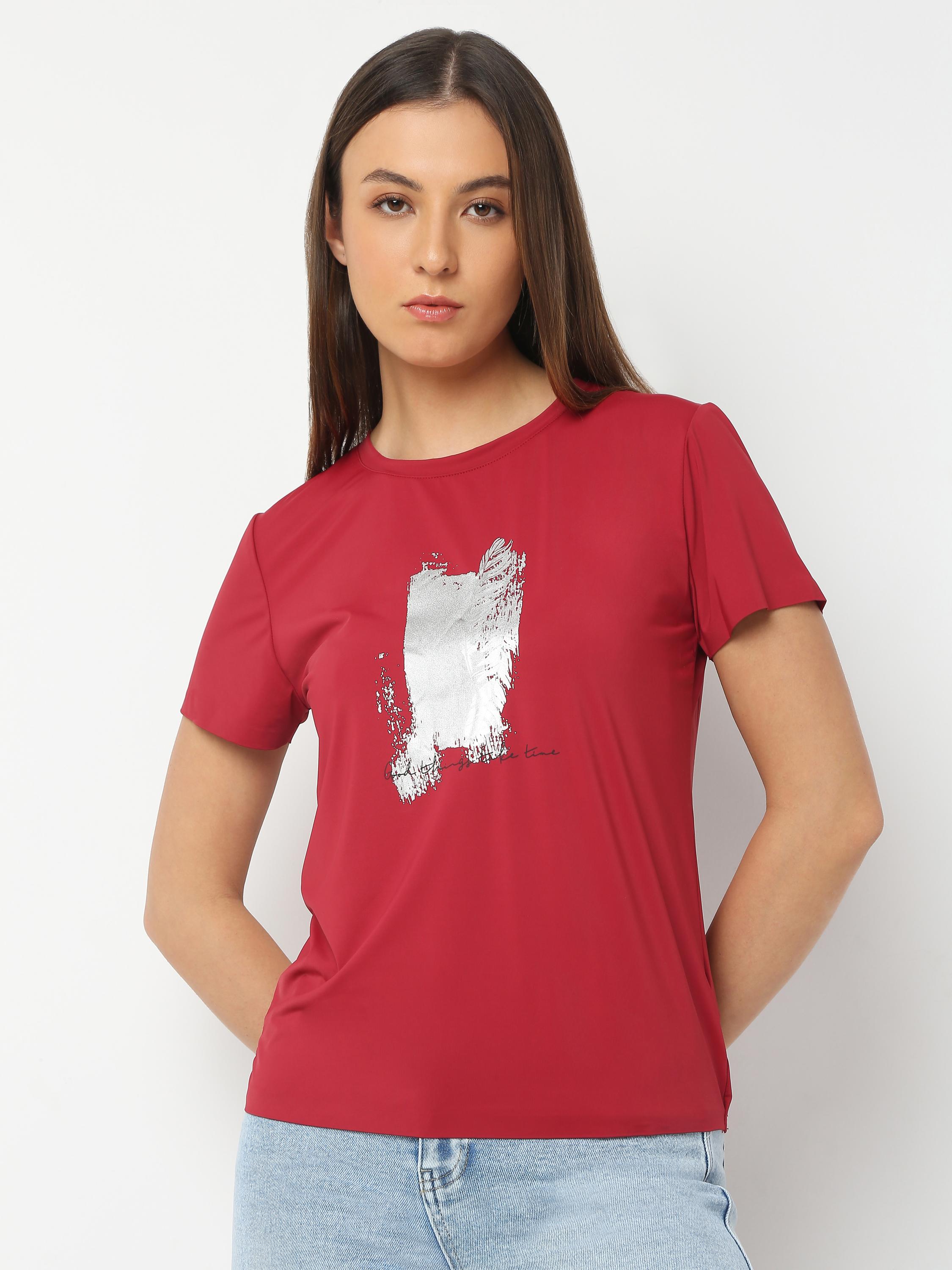 Brushstroke Graphic Tee