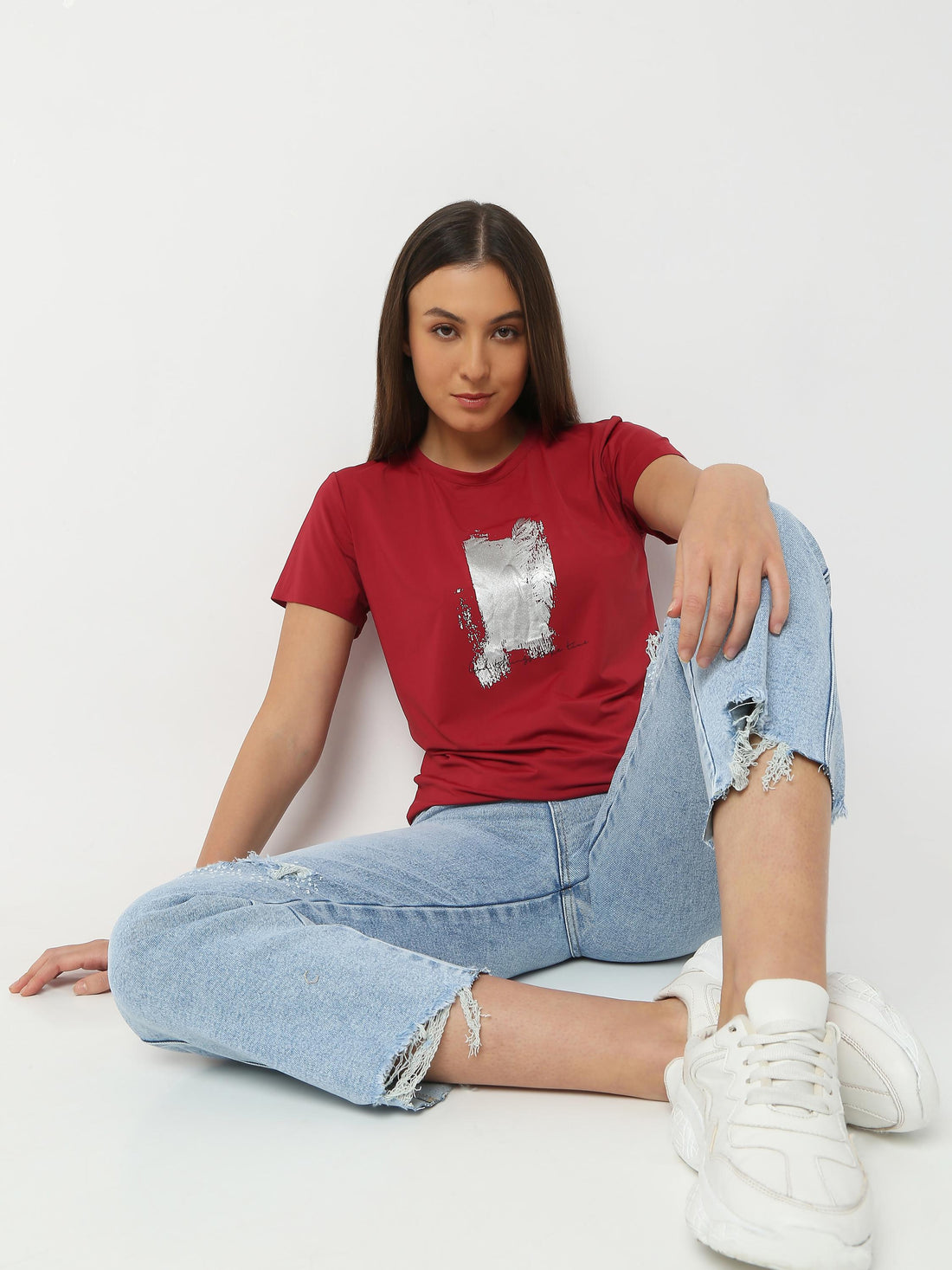 Brushstroke Graphic Tee