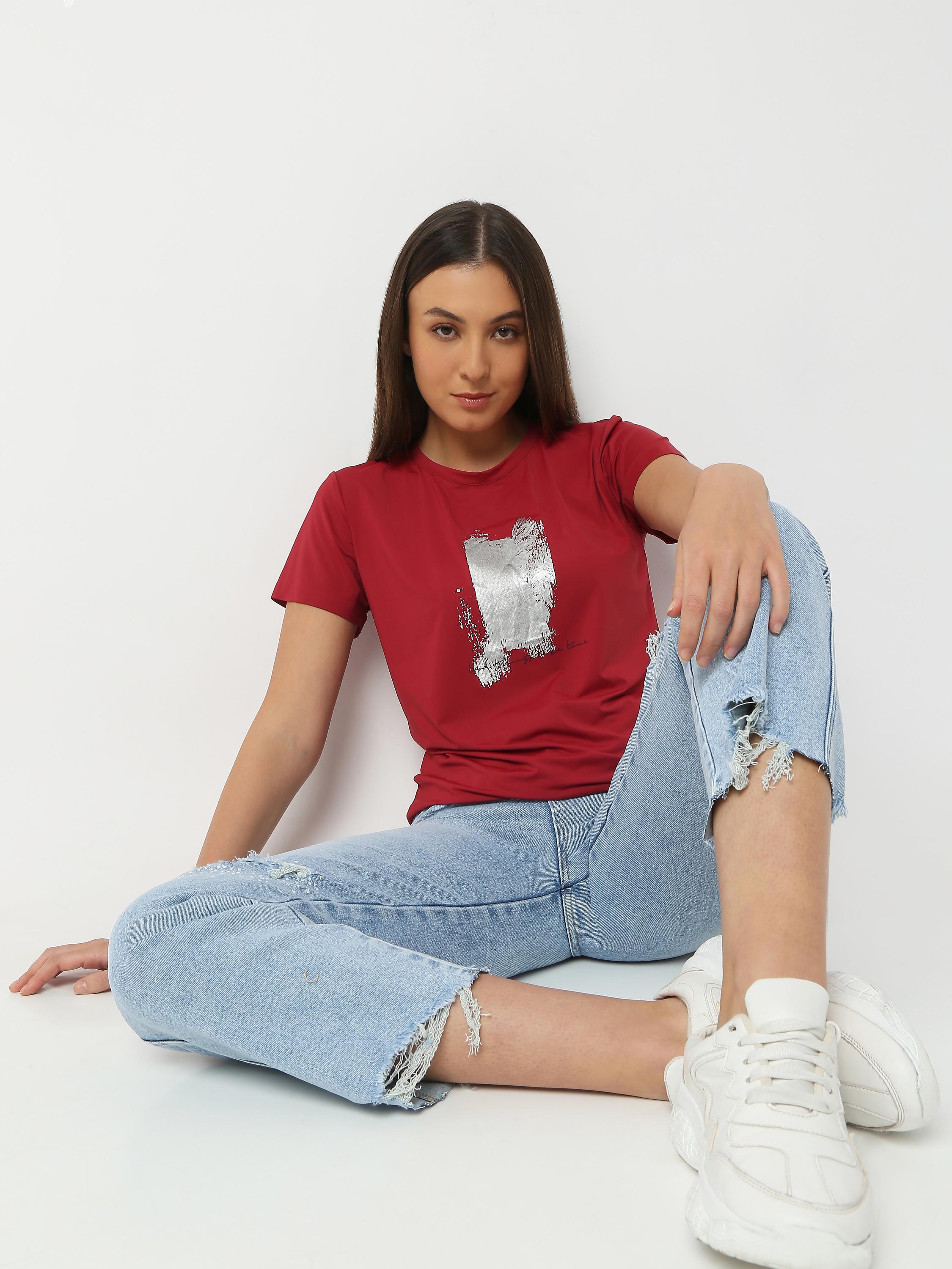 Brushstroke Graphic Tee