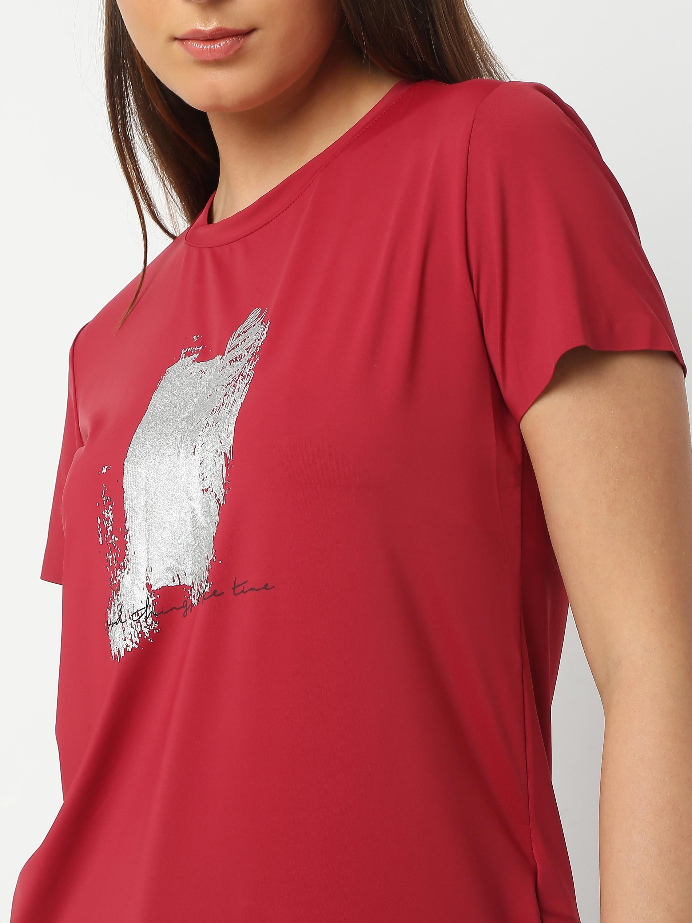 Brushstroke Graphic Tee