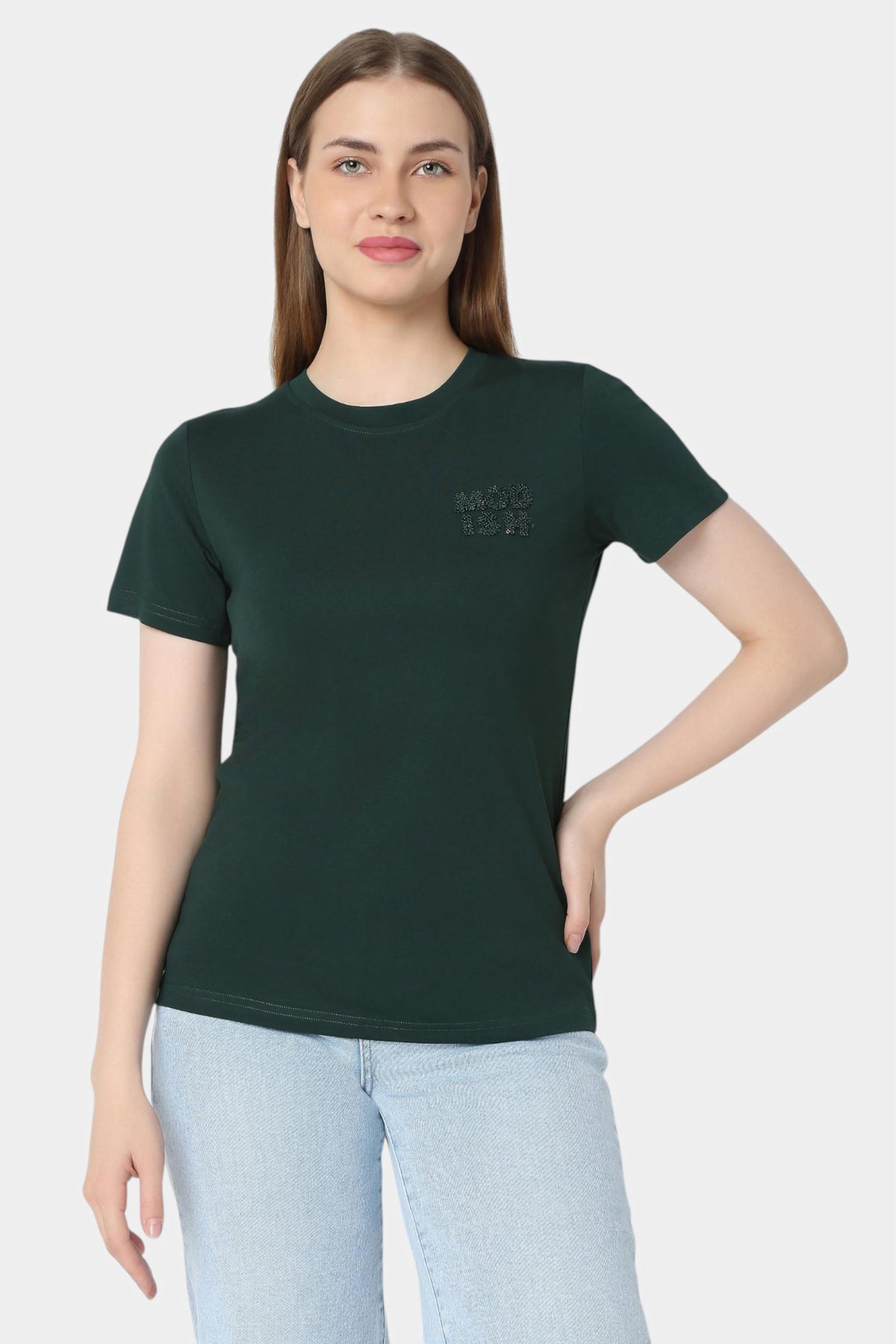 Embellished Logo T-Shirt