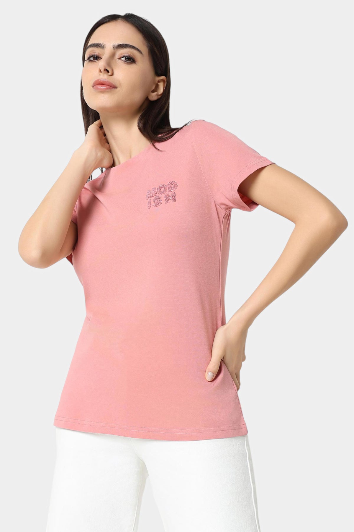 Embellished Logo T-Shirt