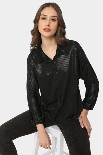 Shimmer Relaxed Fit Shirt