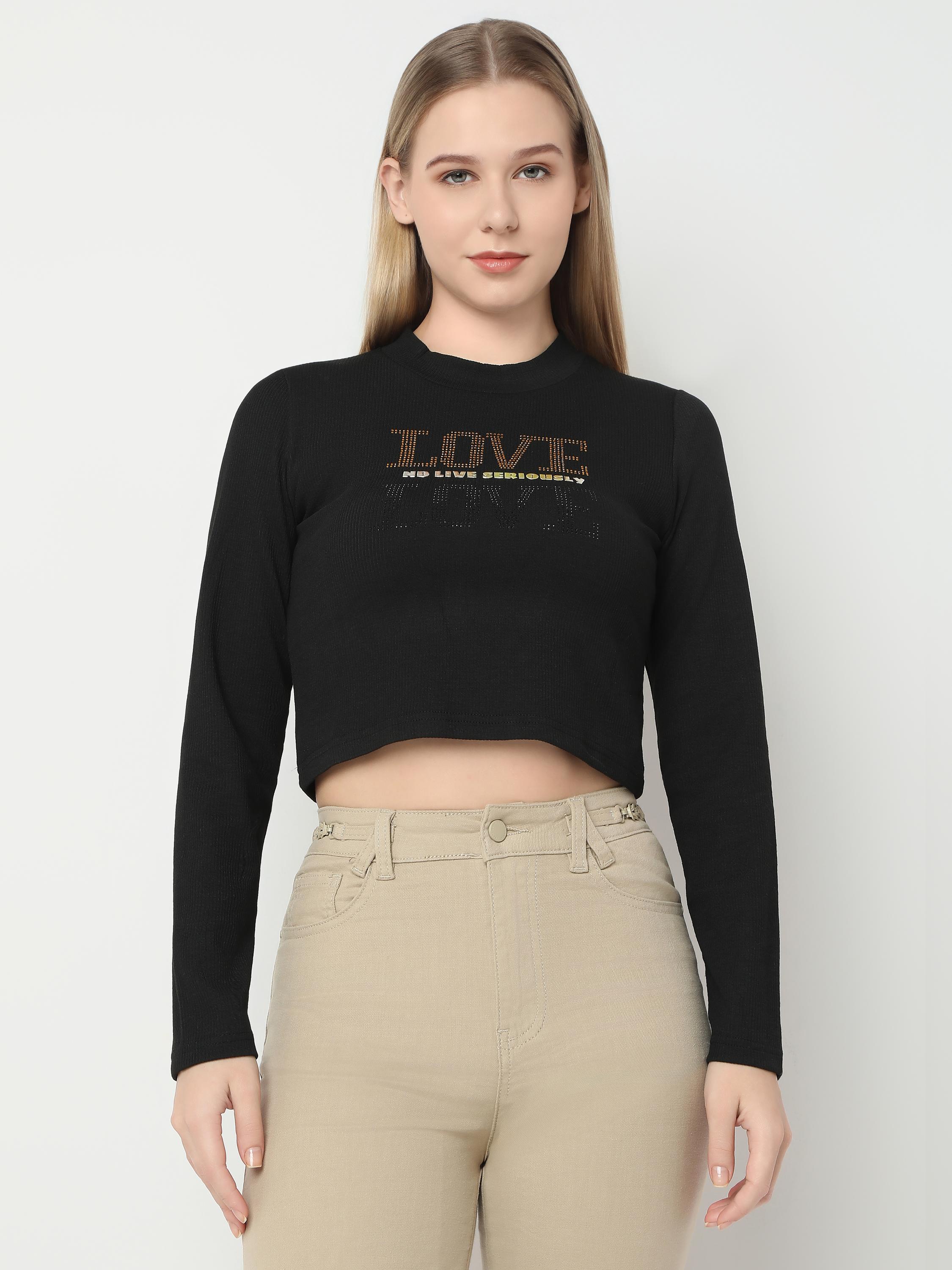 Crop Top Embellishment