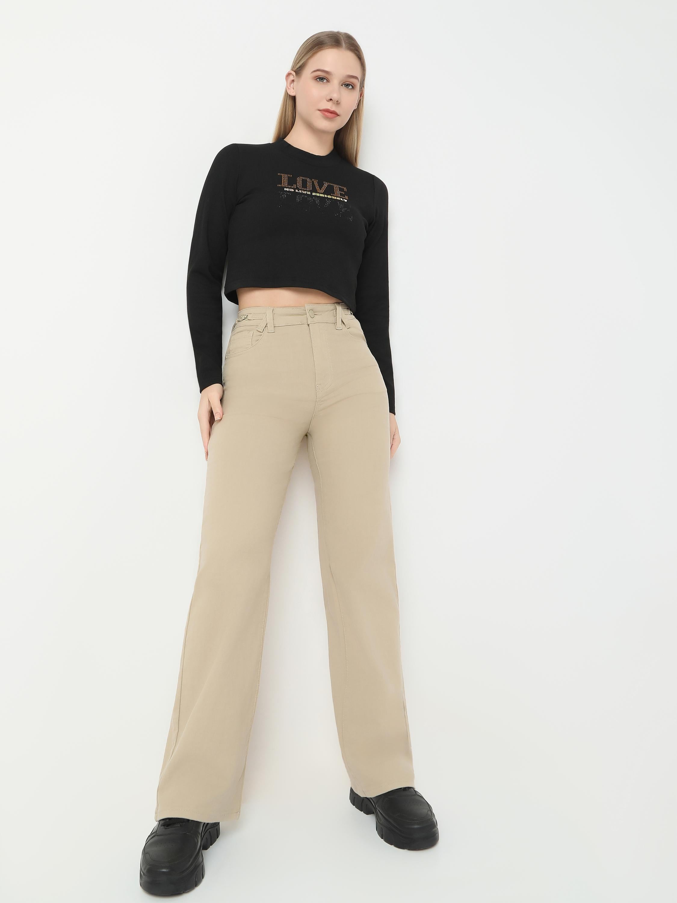 Crop Top Embellishment