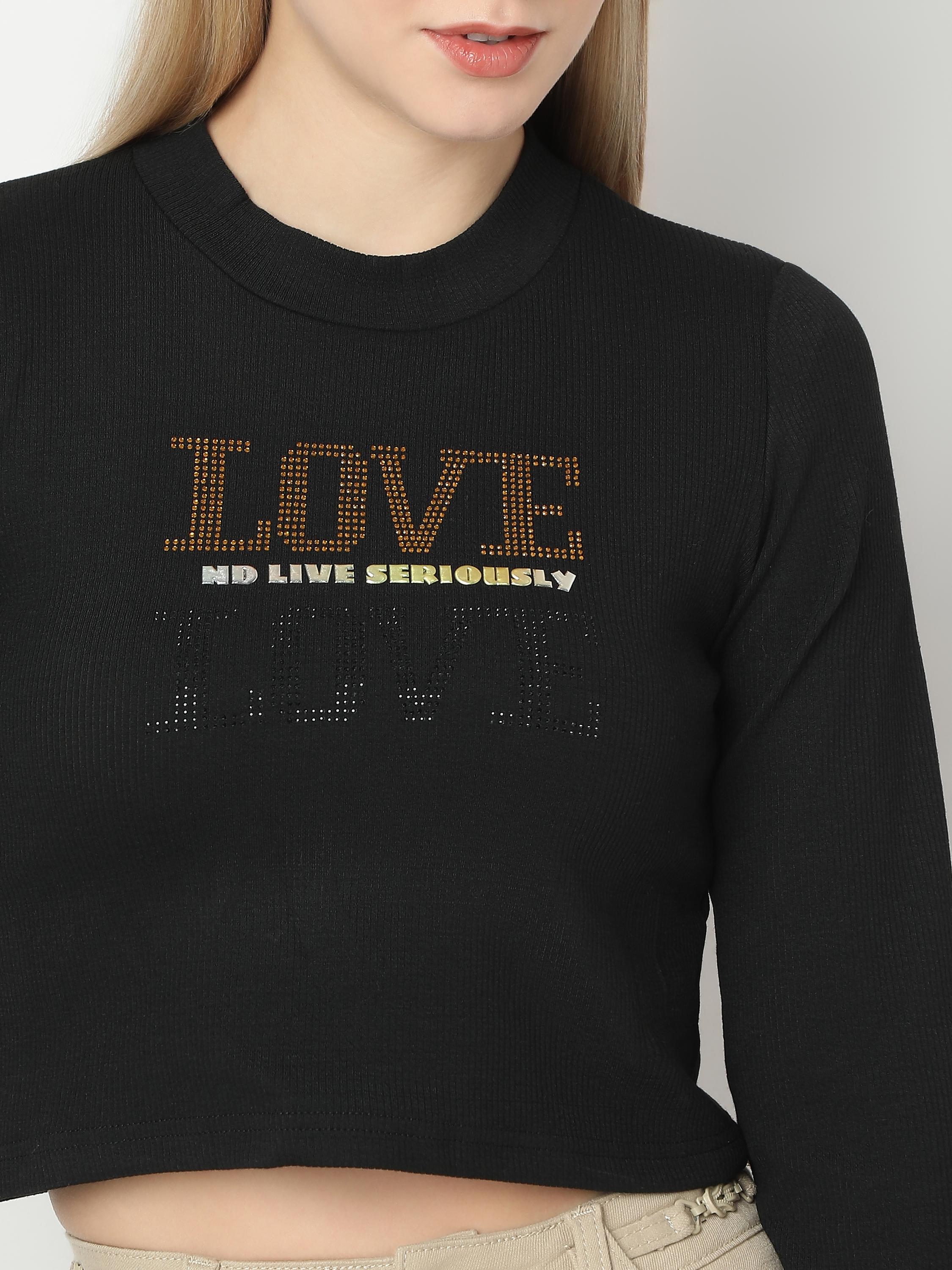 Crop Top Embellishment