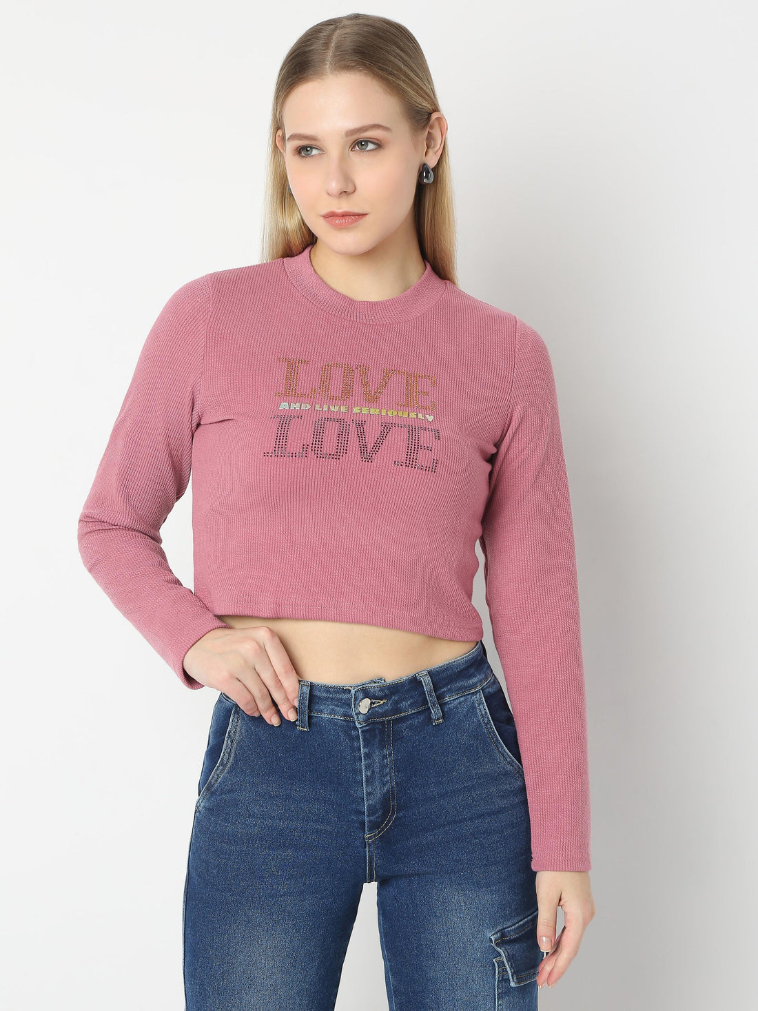 Crop Top Embellishment