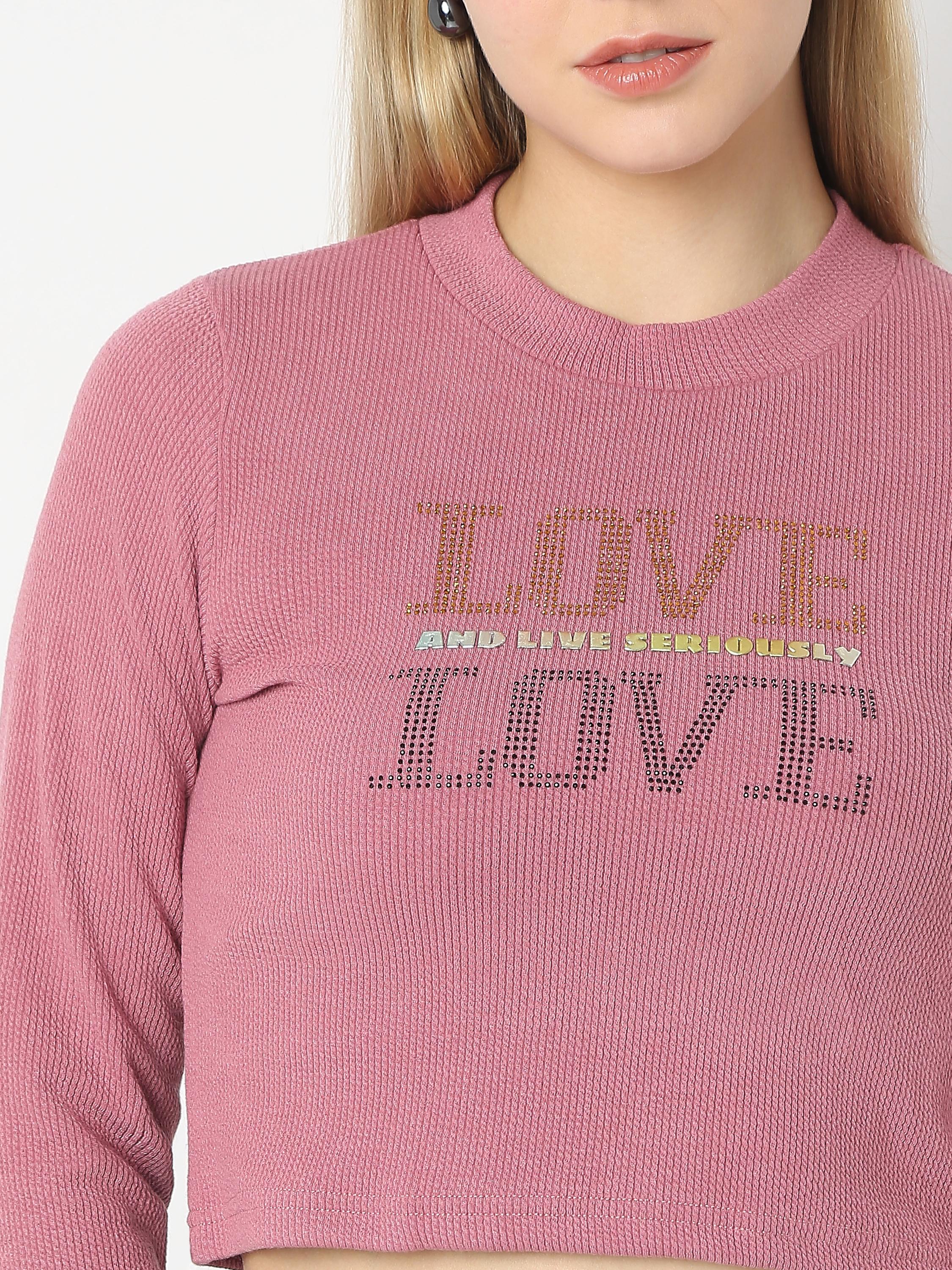 Crop Top Embellishment