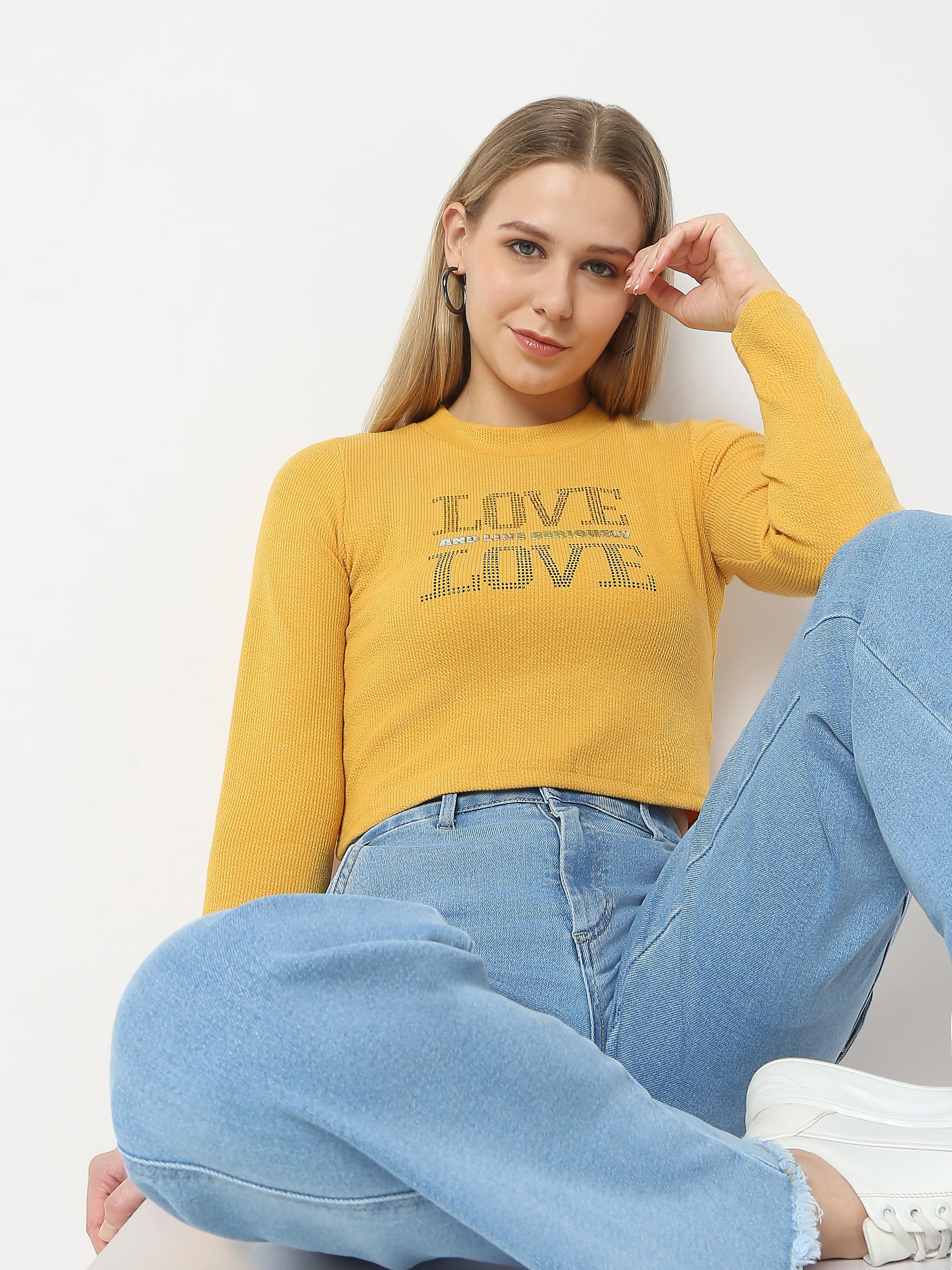 Crop Top Embellishment
