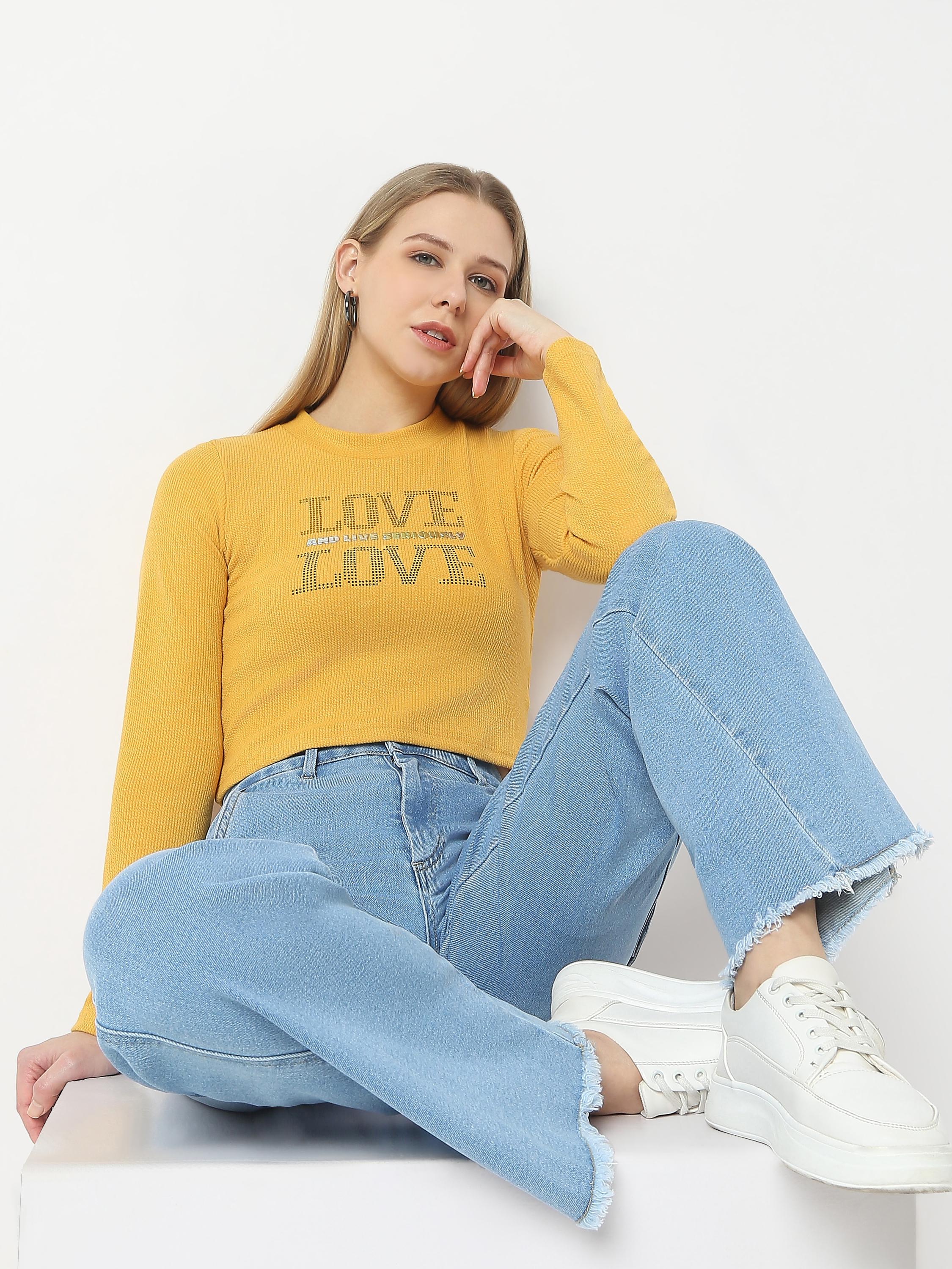 Crop Top Embellishment