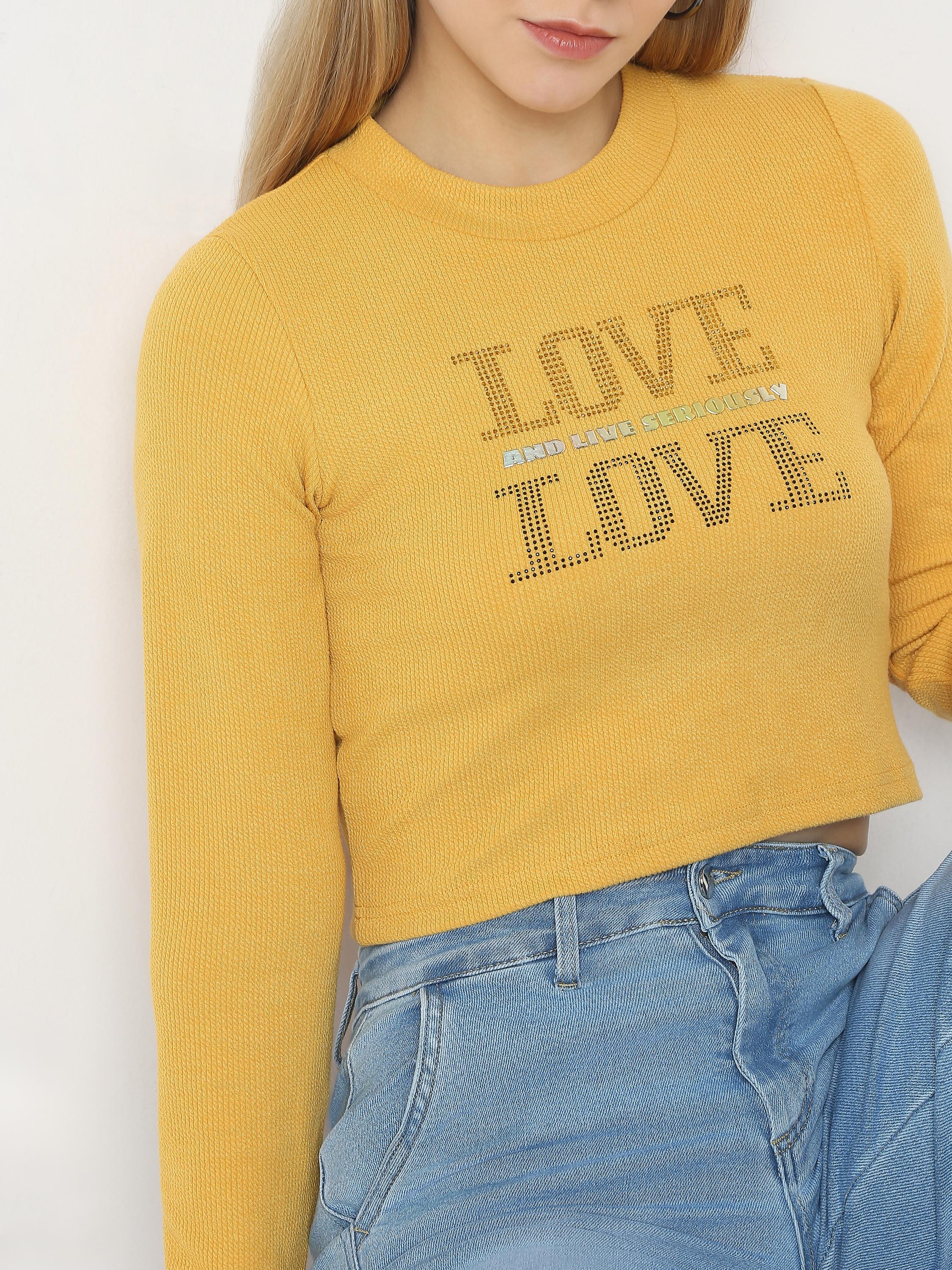 Crop Top Embellishment
