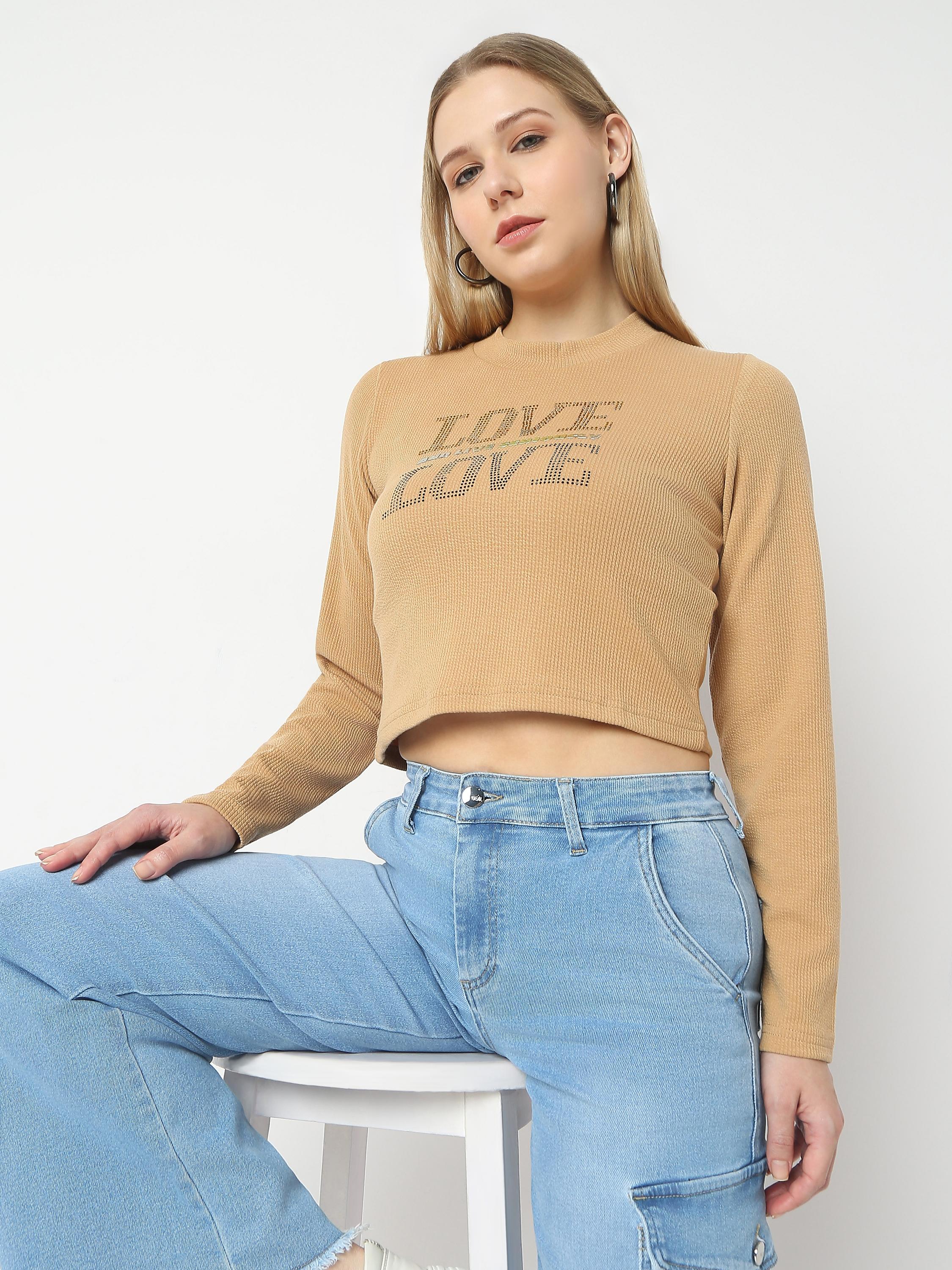 Crop Top Embellishment