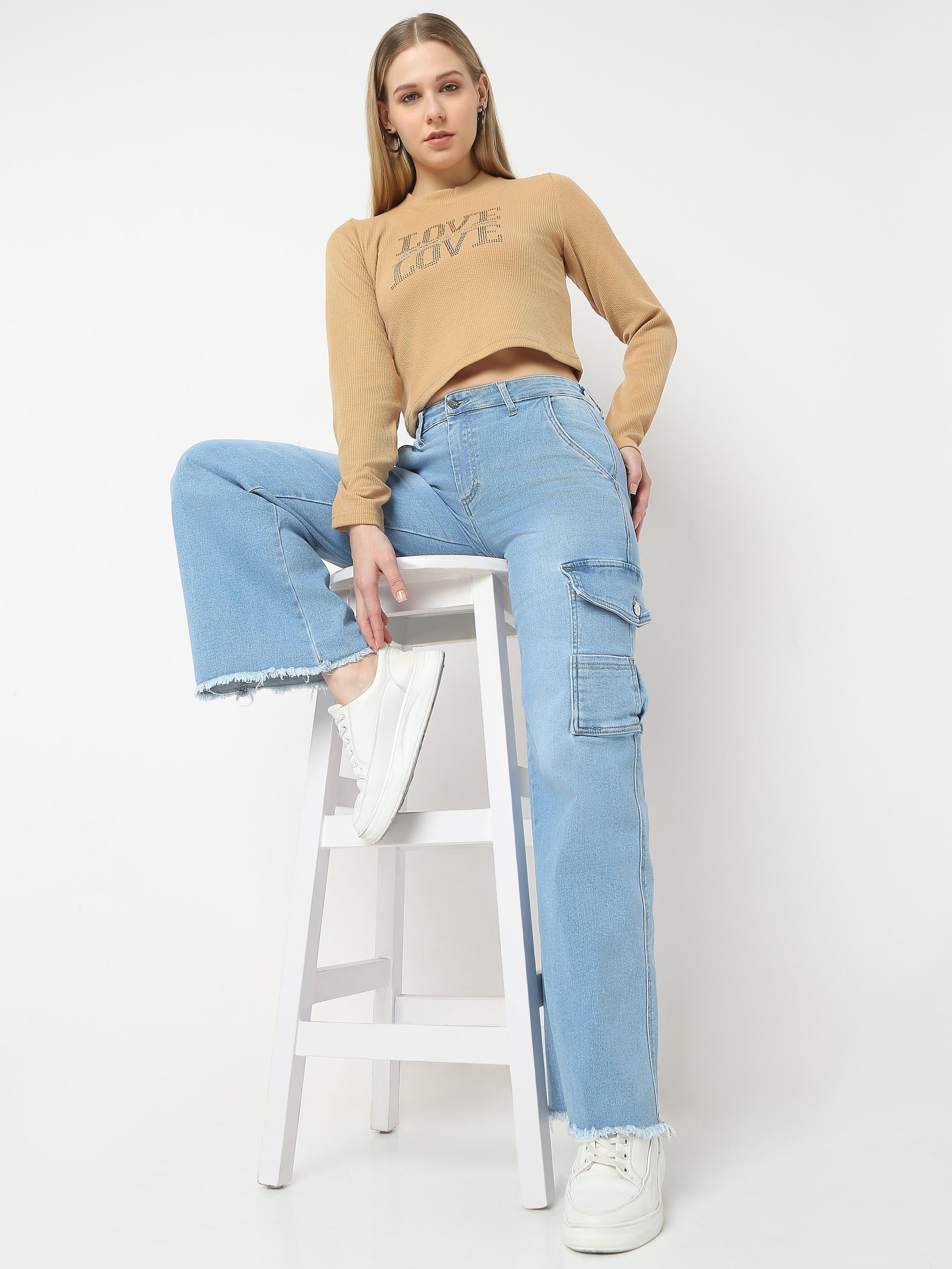 Crop Top Embellishment