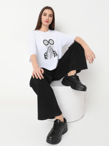Oversized Crop Top