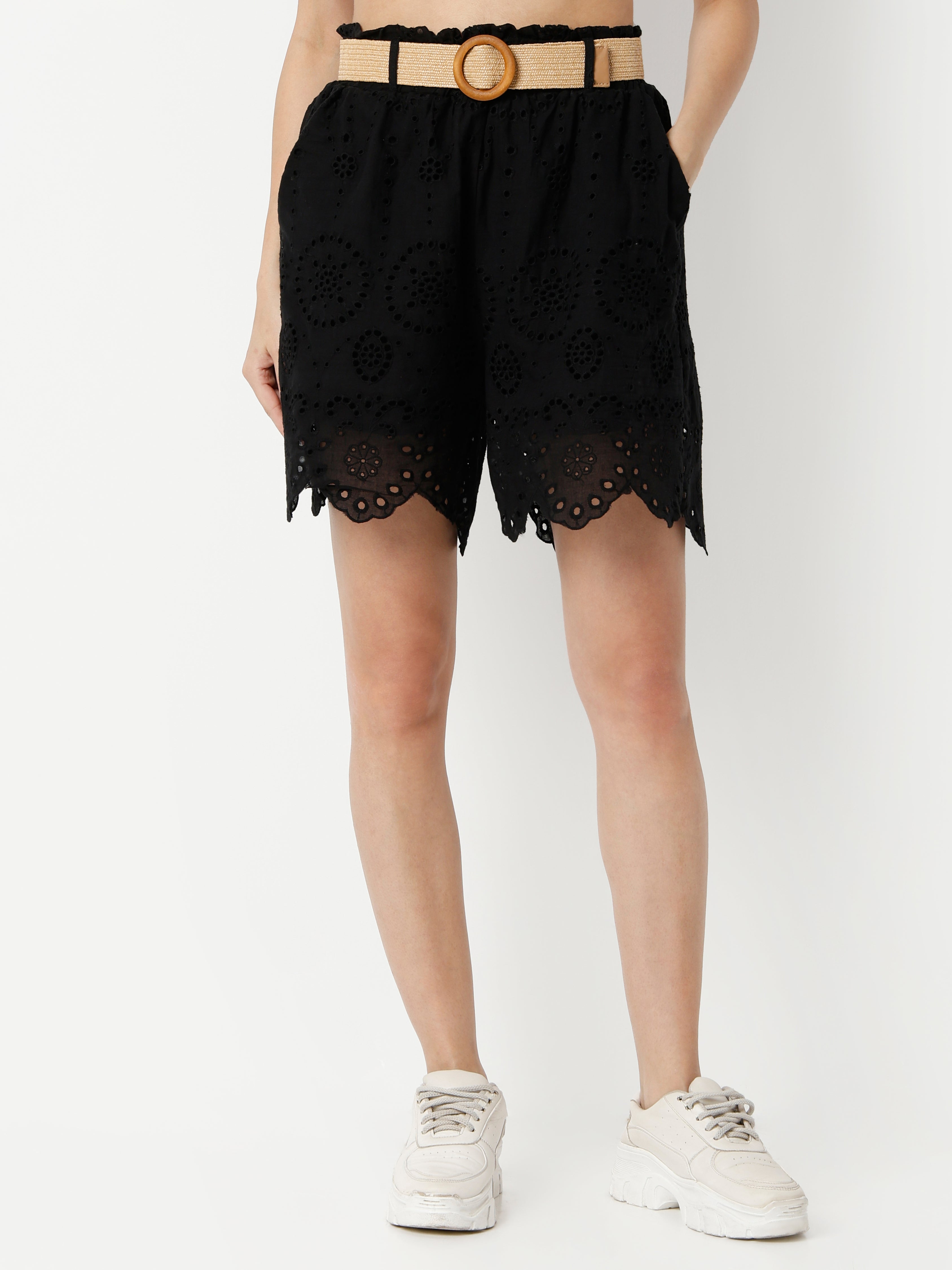 Women’s Co-ord Set – Shirt Top with Shorts