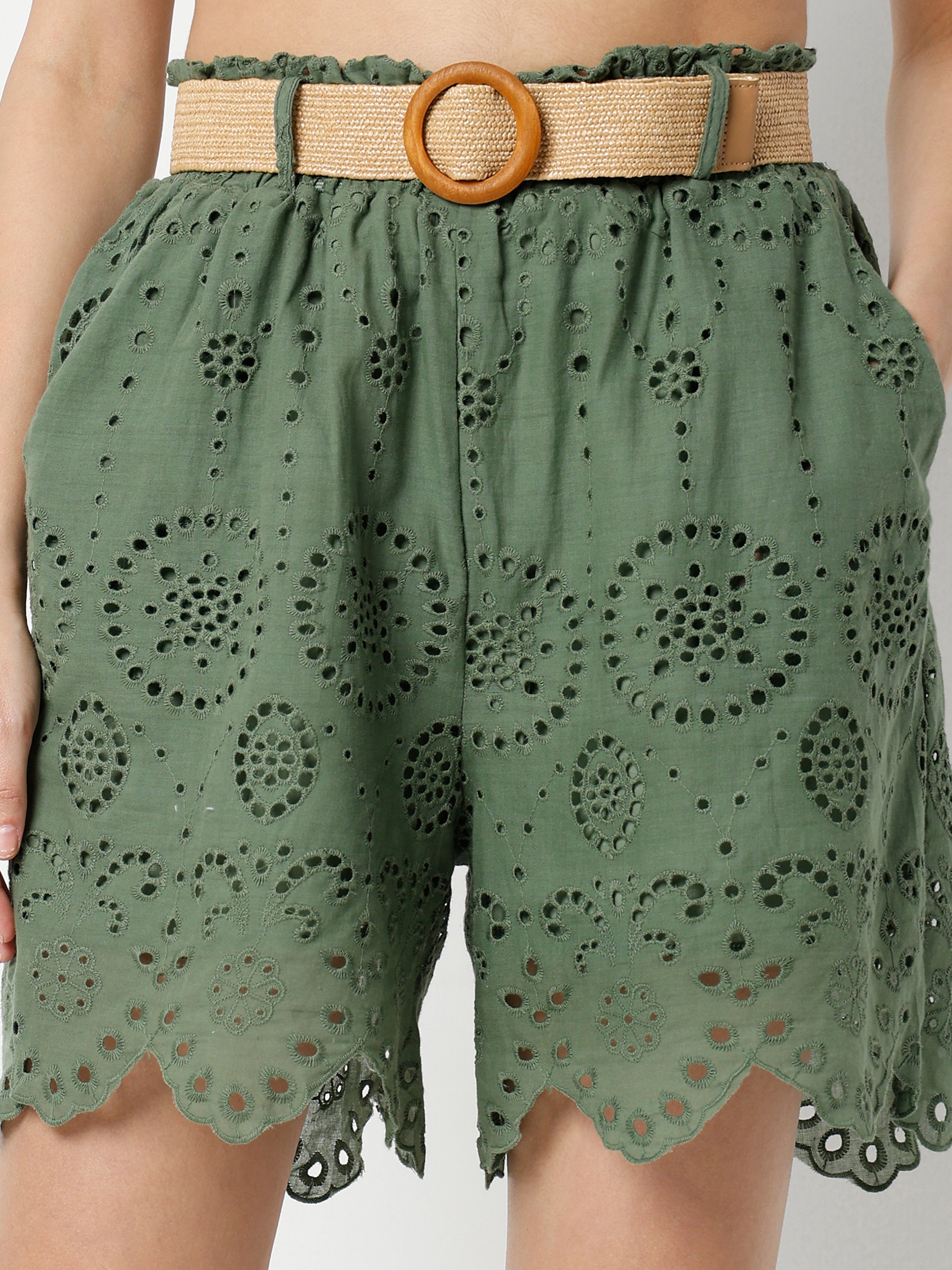 Women’s Co-ord Set – Shirt Top with Shorts