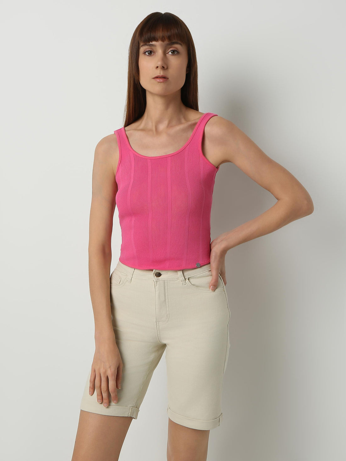 Ribbed Tank Top