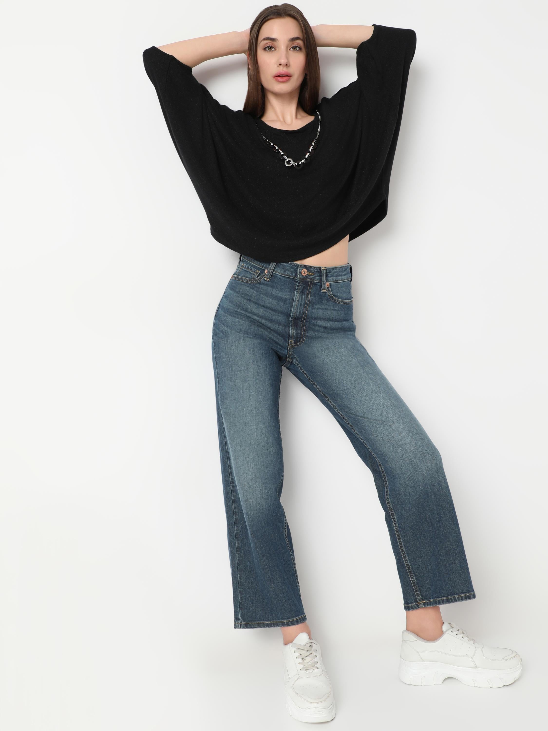 Statement Chain Detail Relaxed Top