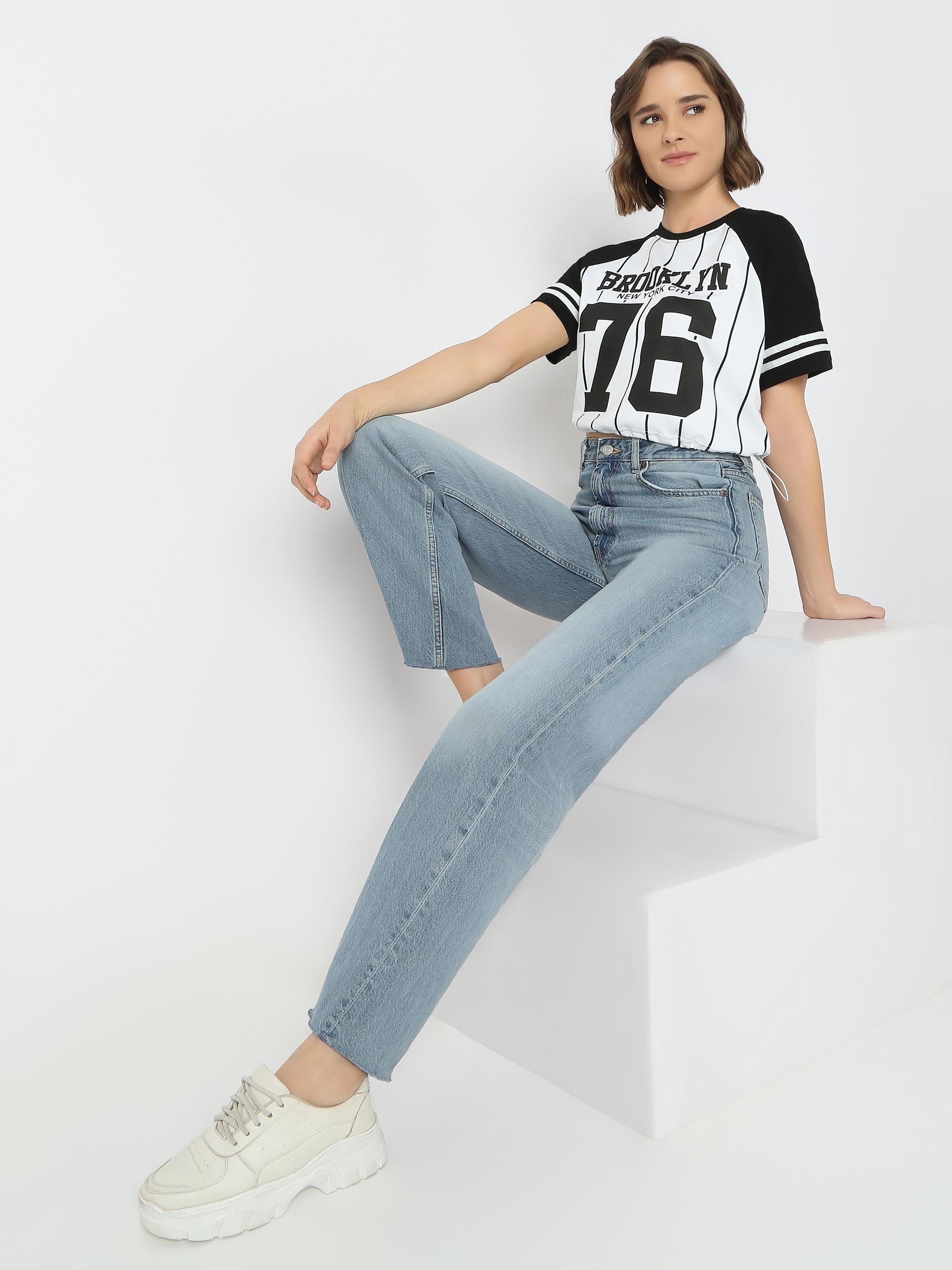 Vertical Pinstripe Crop Top