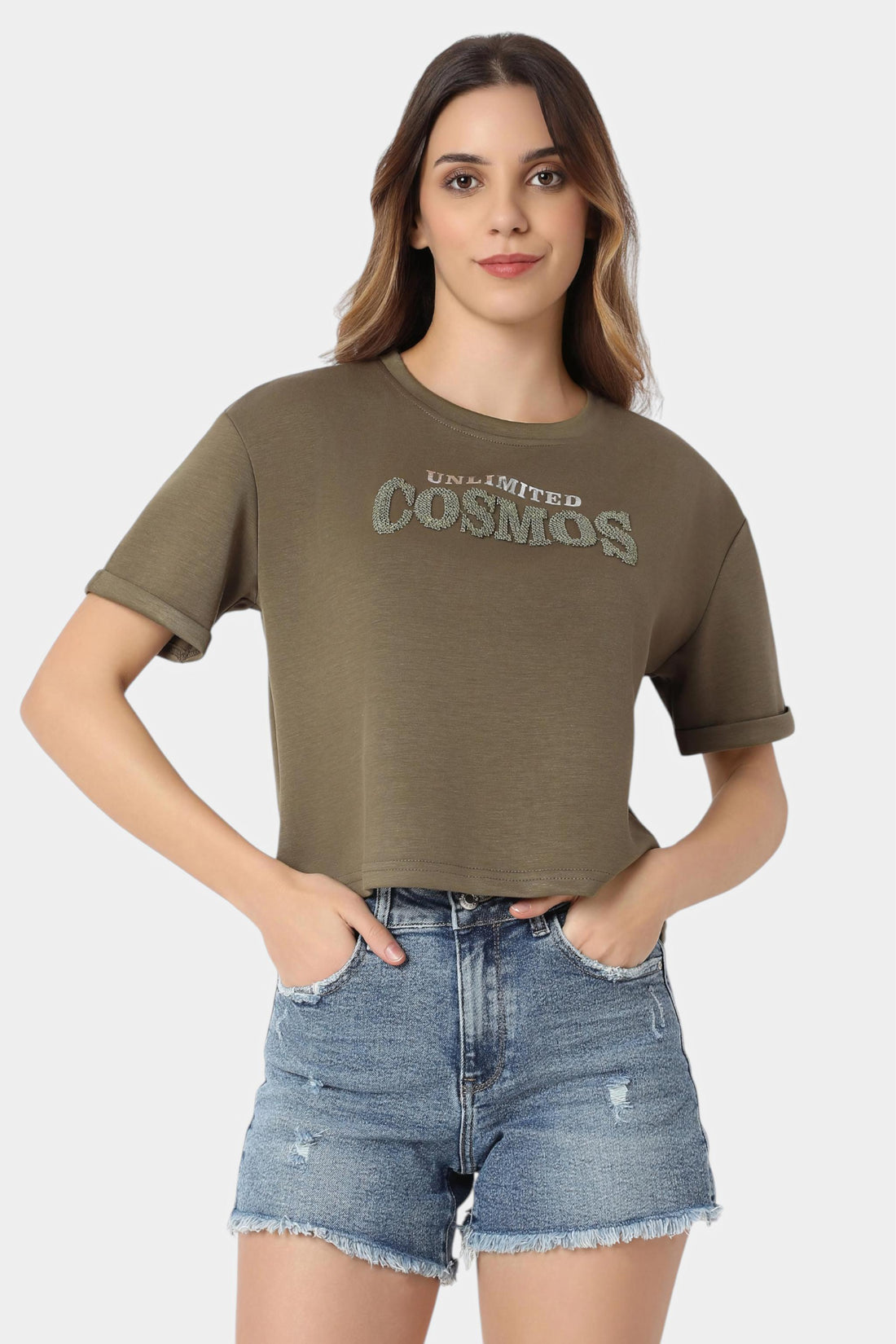Unlimited Cosmos Embellished T-Shirt