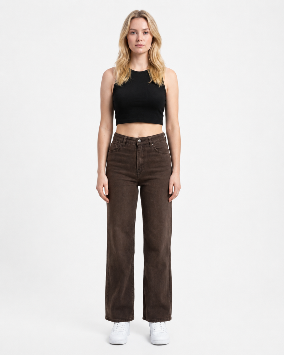Everyday Comfort Wide Leg Denim